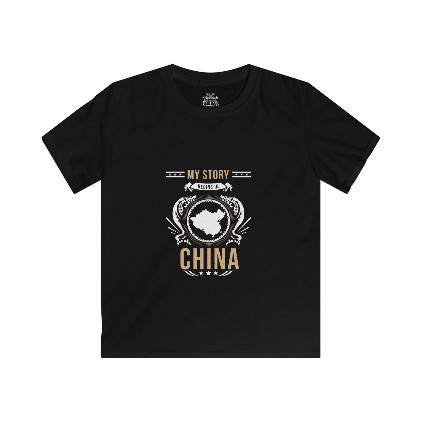 Kids China Style 1-unisex short sleeve shirt