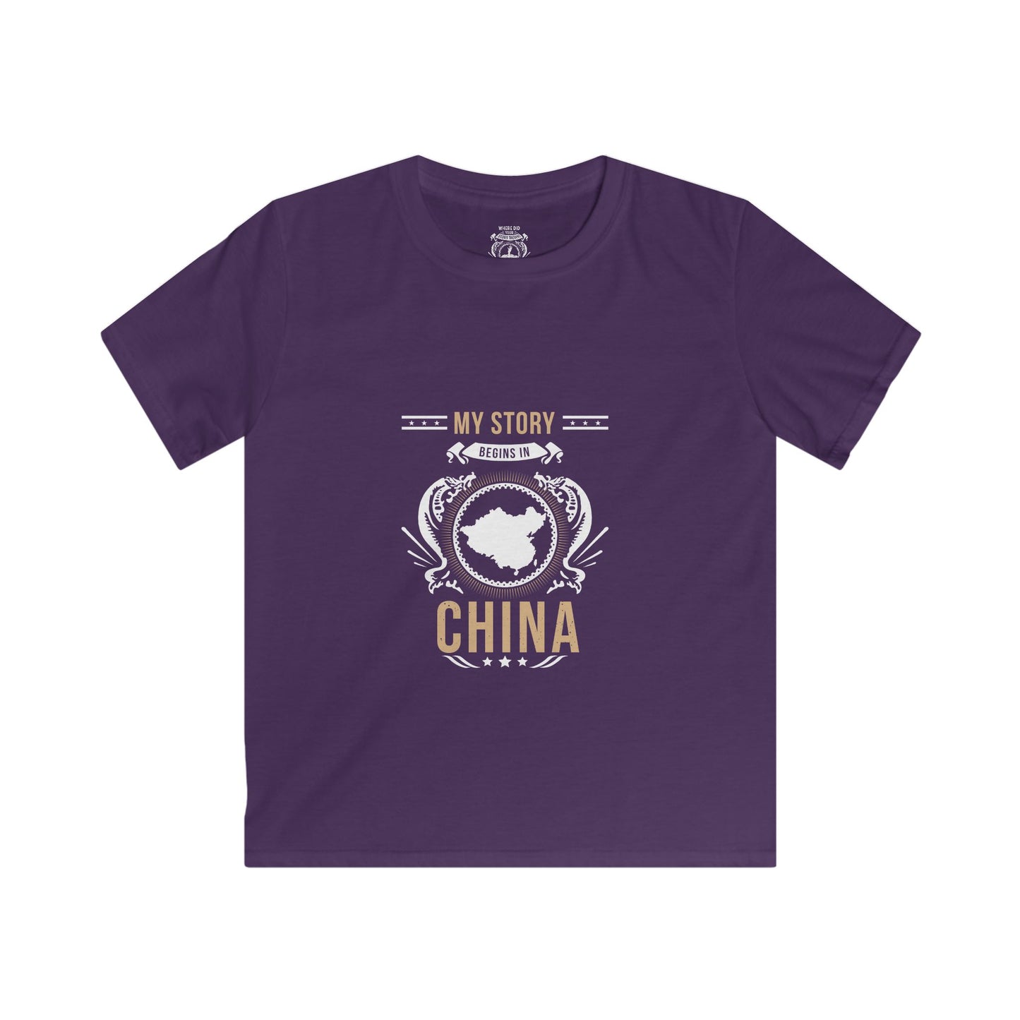 Kids China Style 1-unisex short sleeve shirt