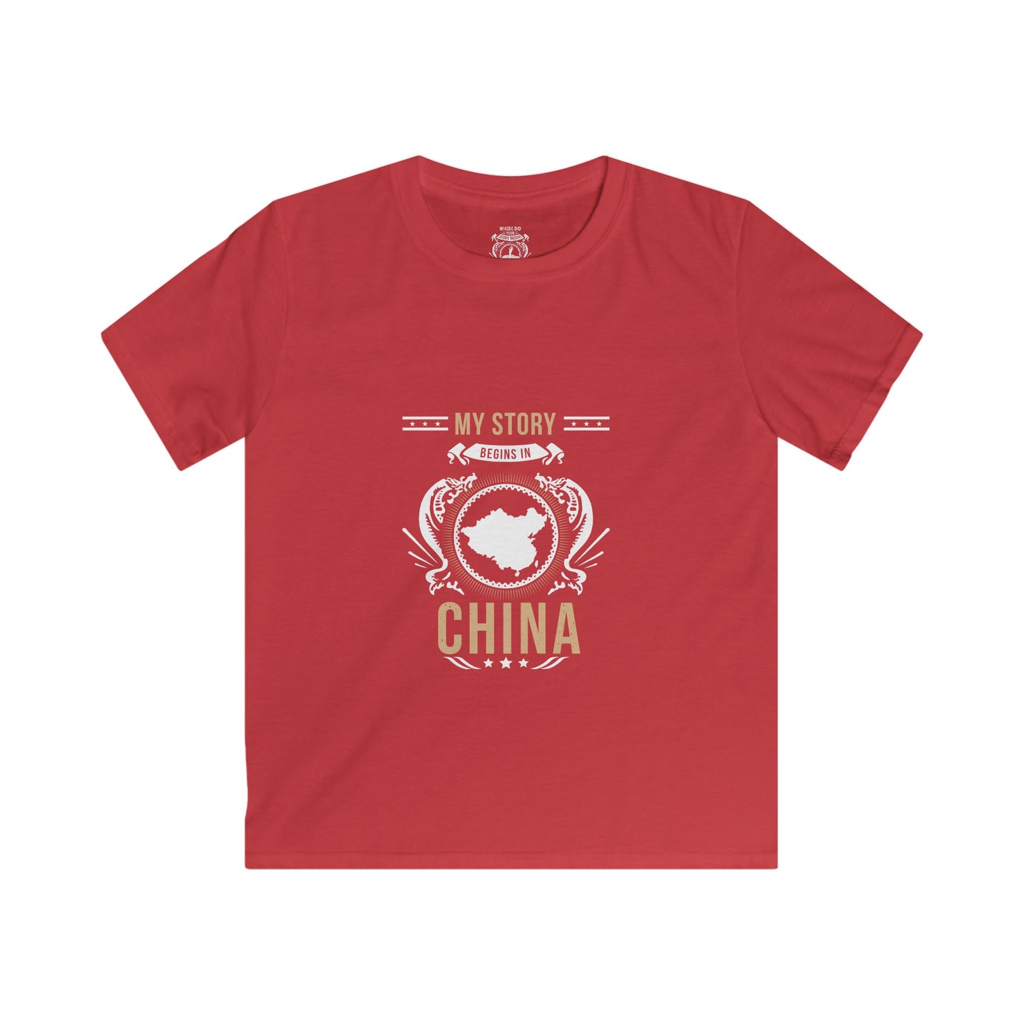 Kids China Style 1-unisex short sleeve shirt