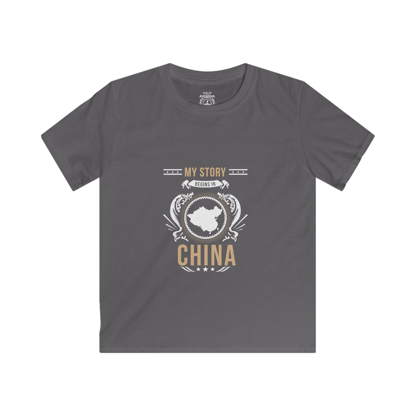 Kids China Style 1-unisex short sleeve shirt