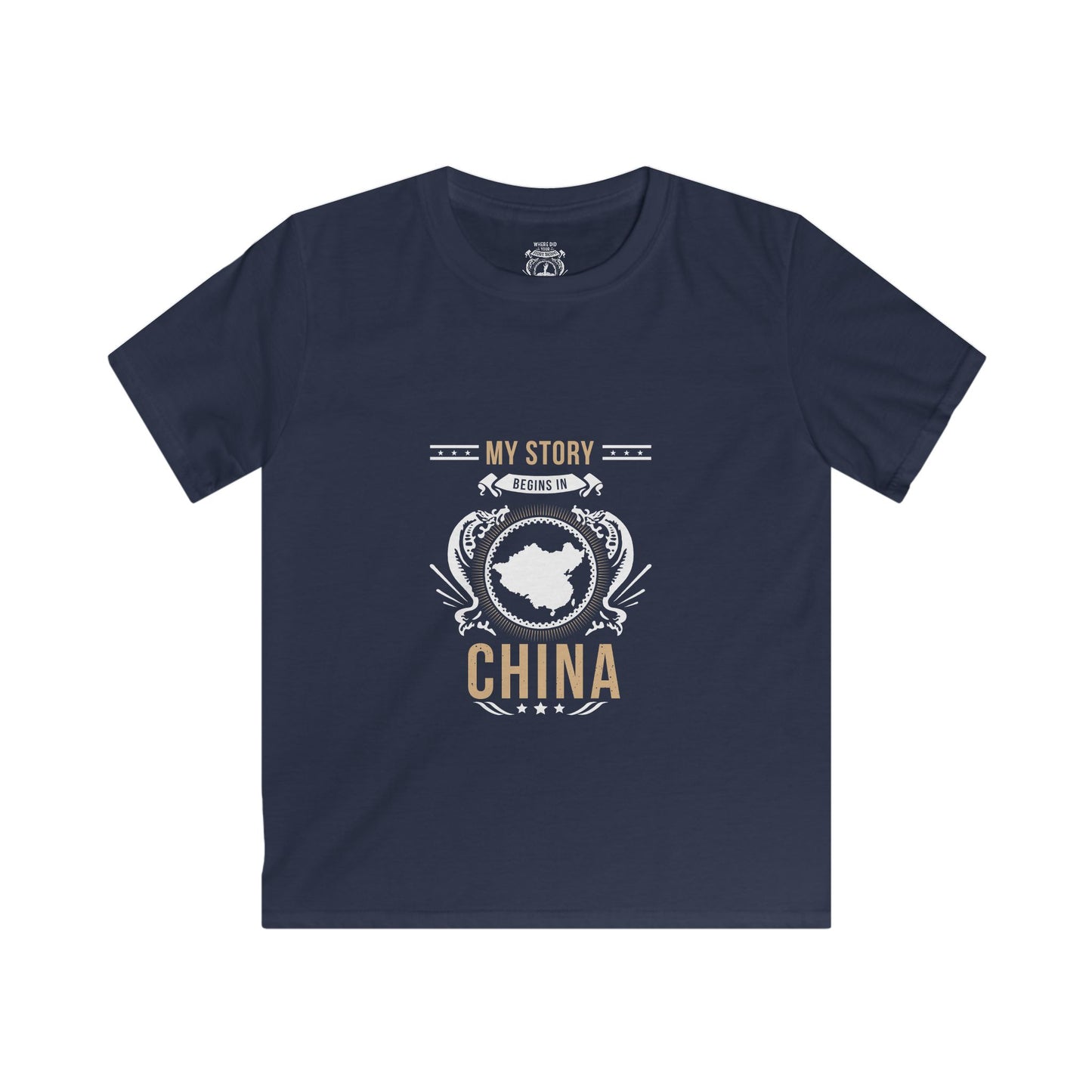 Kids China Style 1-unisex short sleeve shirt