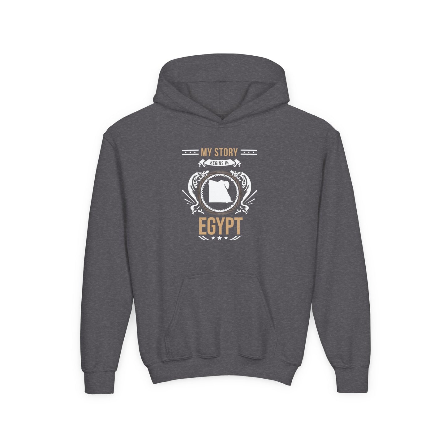 Youth Egypt Style 1 - Unisex Hoodie