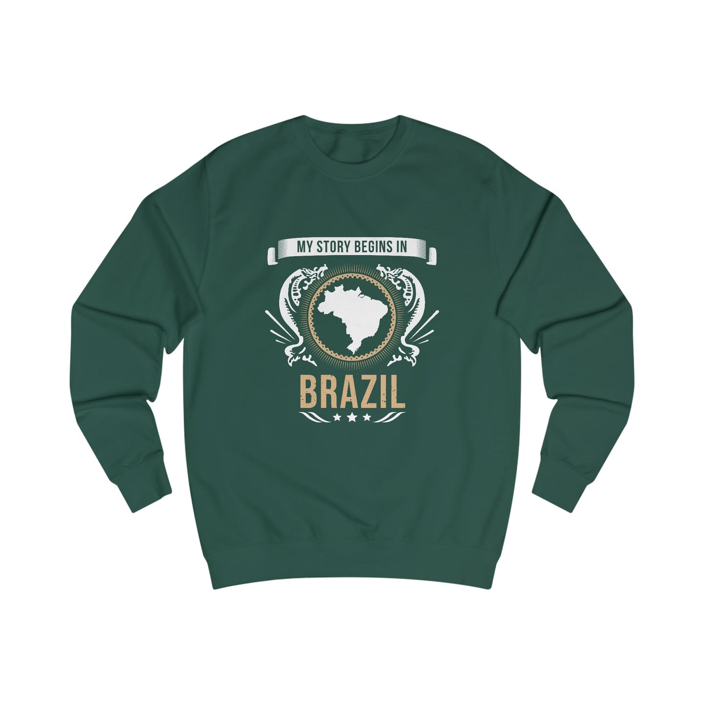 Brazil Style 2- Sweatshirt