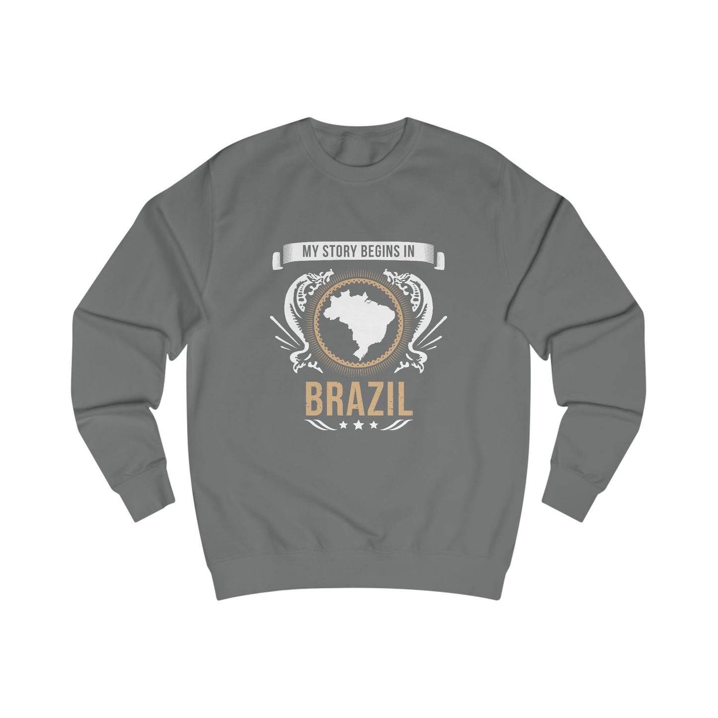 Brazil Style 2- Sweatshirt