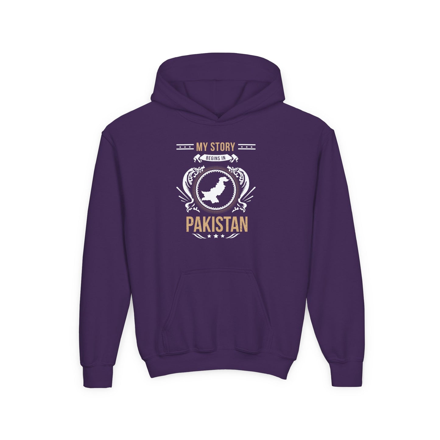 Youth Pakistan Style 1 - Unisex Hoodie