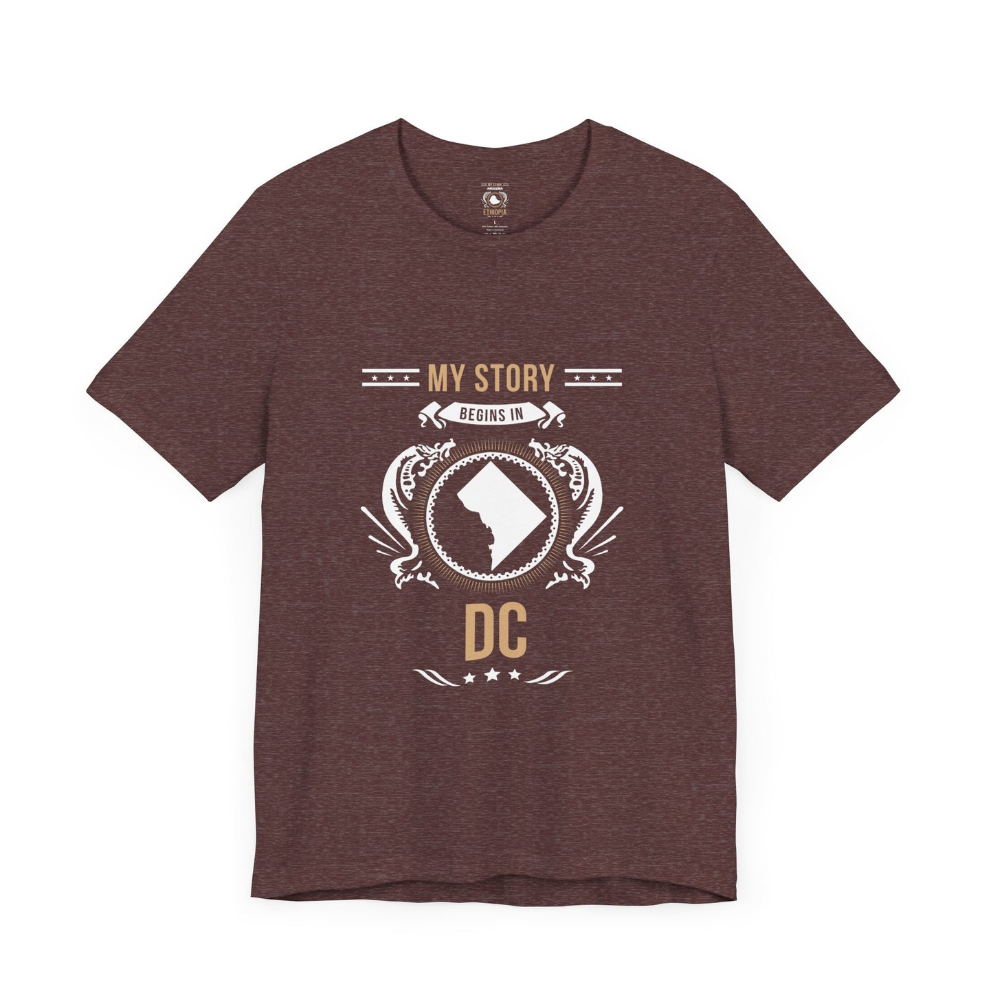 DC Style 1-Unisex Short Sleeve Tee