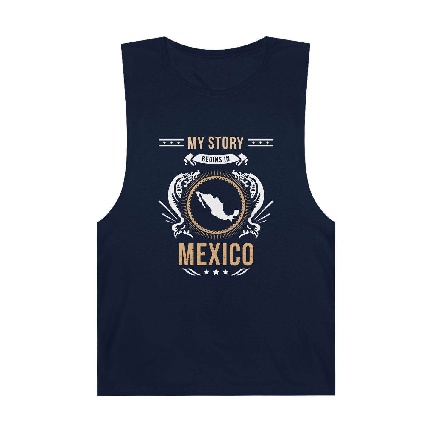 Mexico Style 1-Unisex Tank