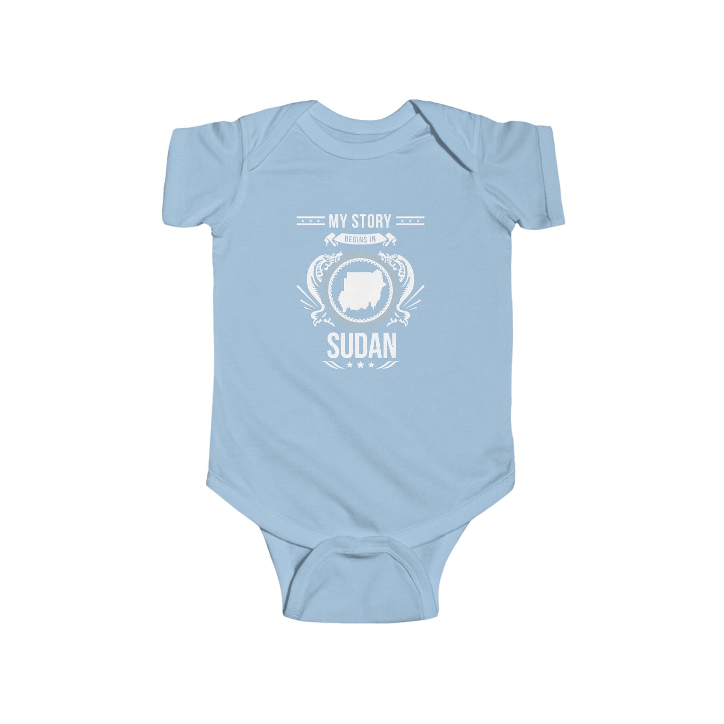 Baby Sudan Style 1- Infant Bodysuit