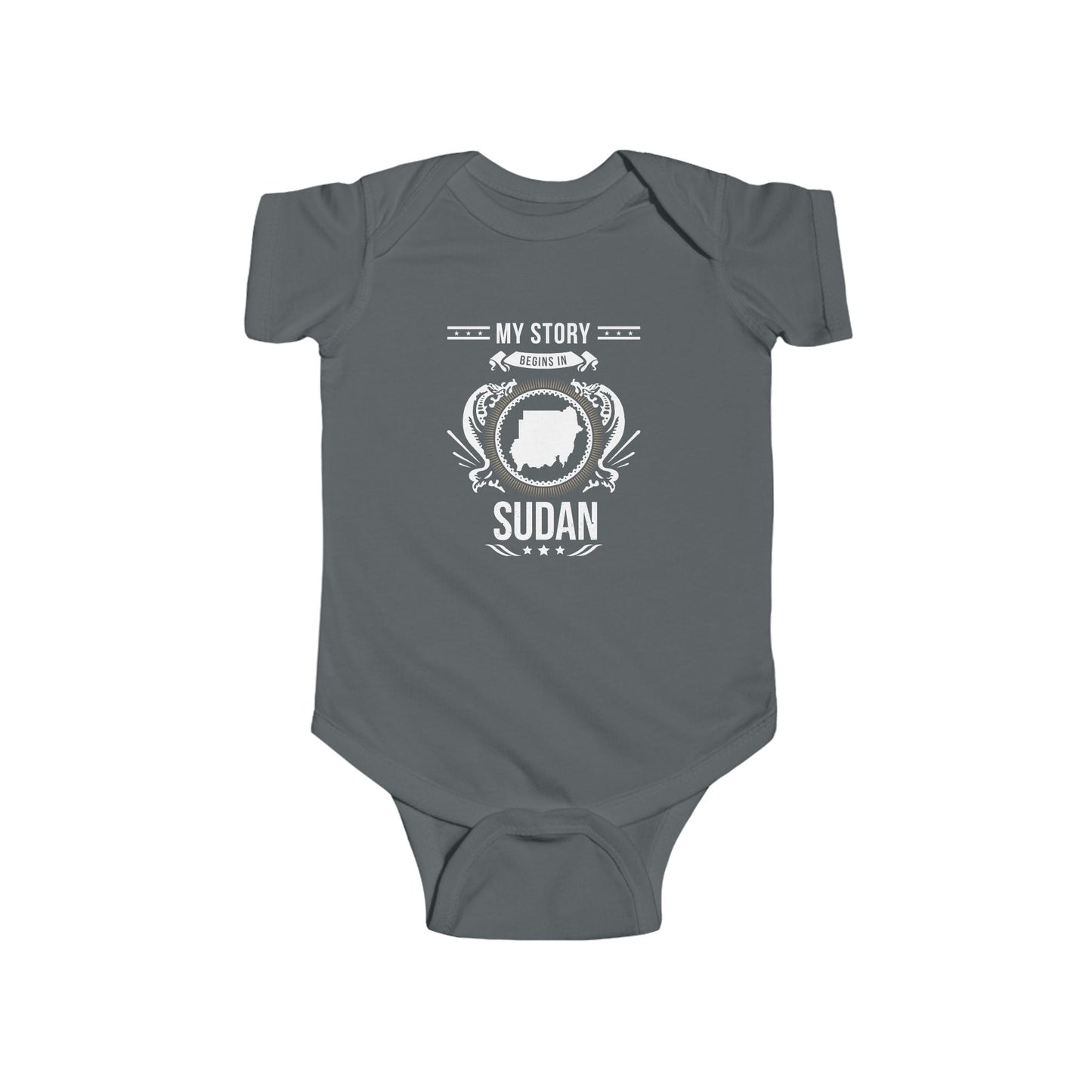 Baby Sudan Style 1- Infant Bodysuit