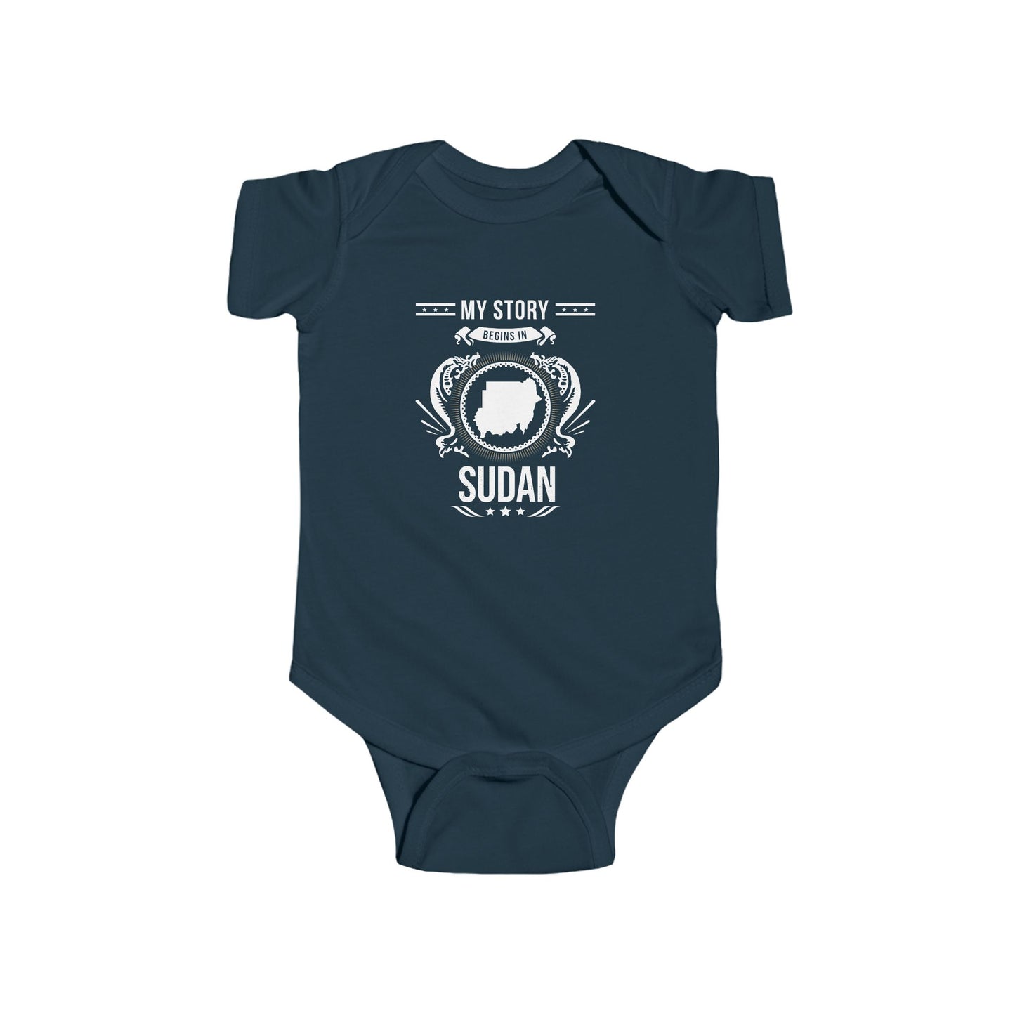 Baby Sudan Style 1- Infant Bodysuit