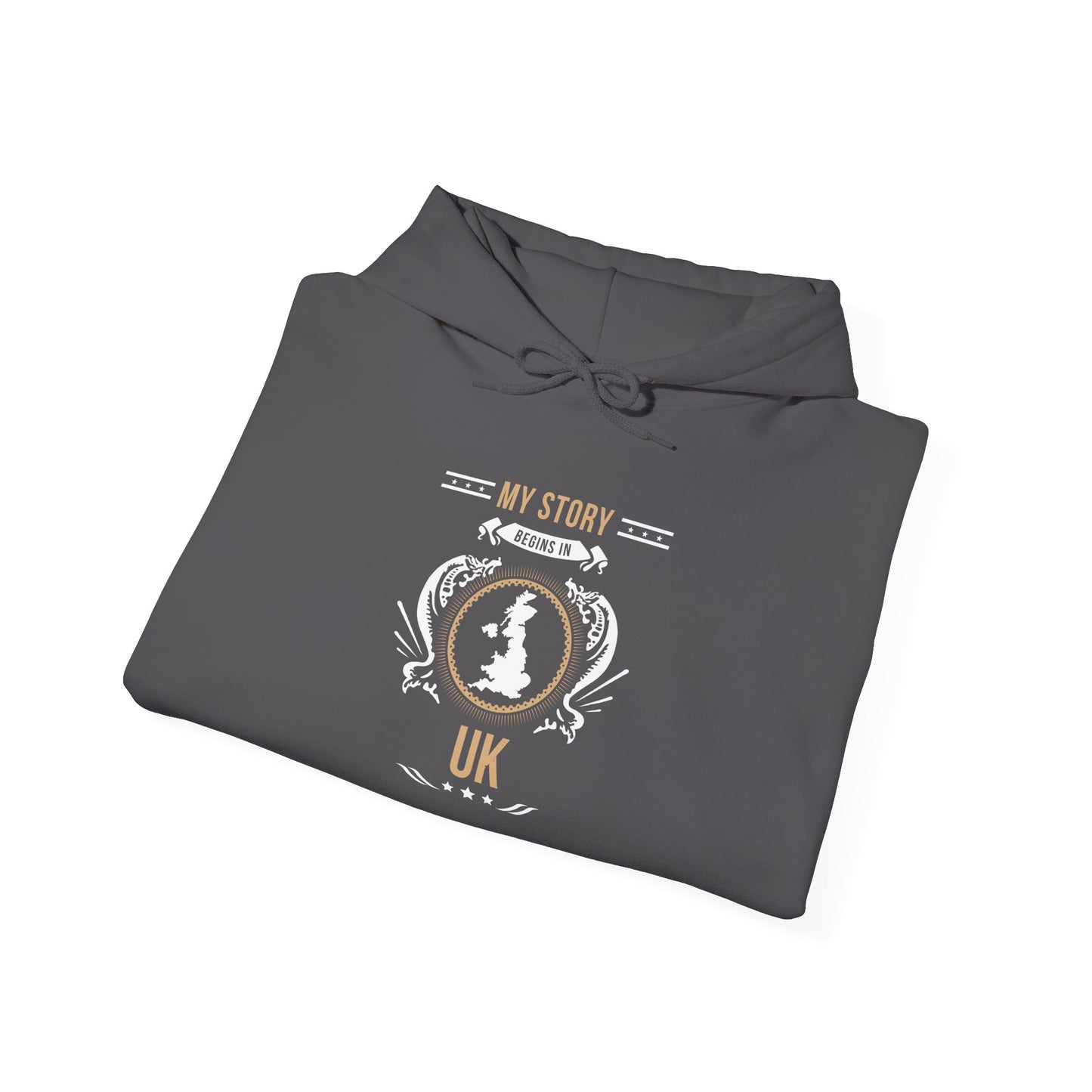 UK Style 1-Unisex Hooded Sweatshirt