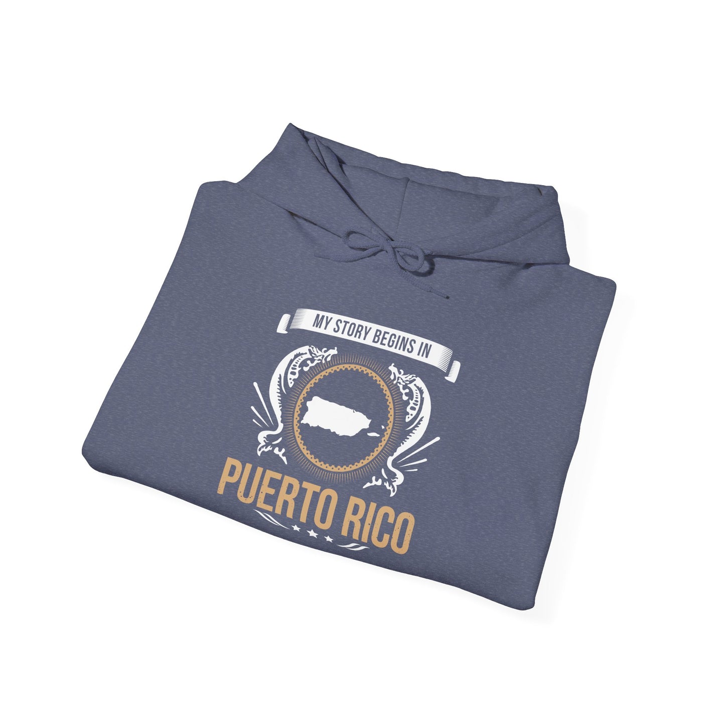 Puerto Rico Style 2-Unisex Hooded Sweatshirt