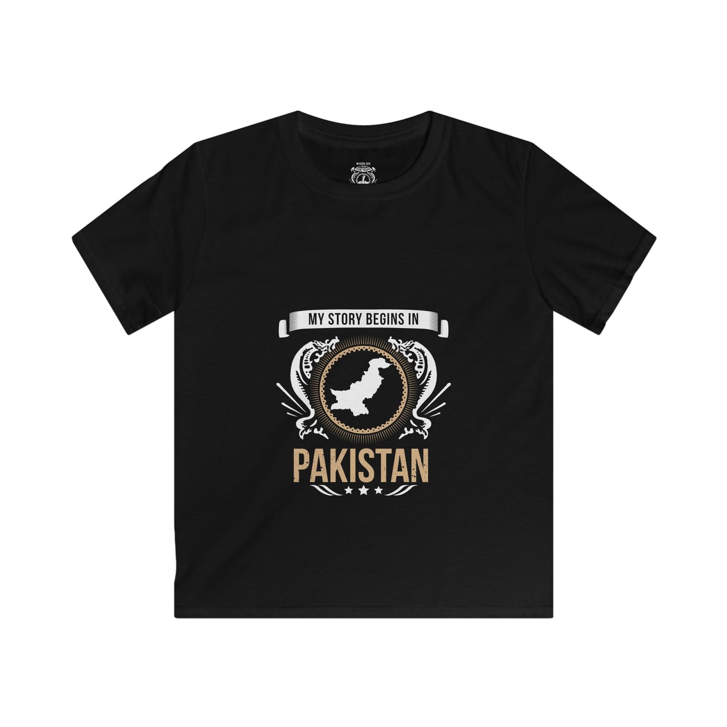 Kids Pakistan Style 2-unisex short sleeve shirt