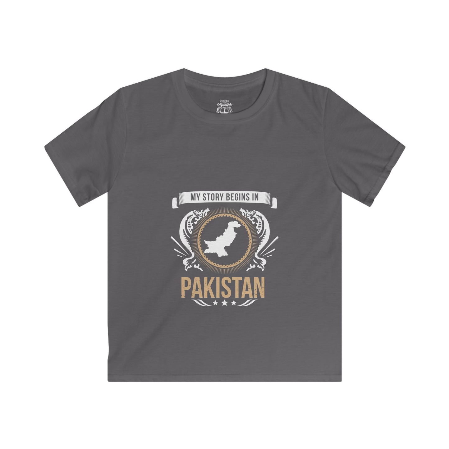 Kids Pakistan Style 2-unisex short sleeve shirt