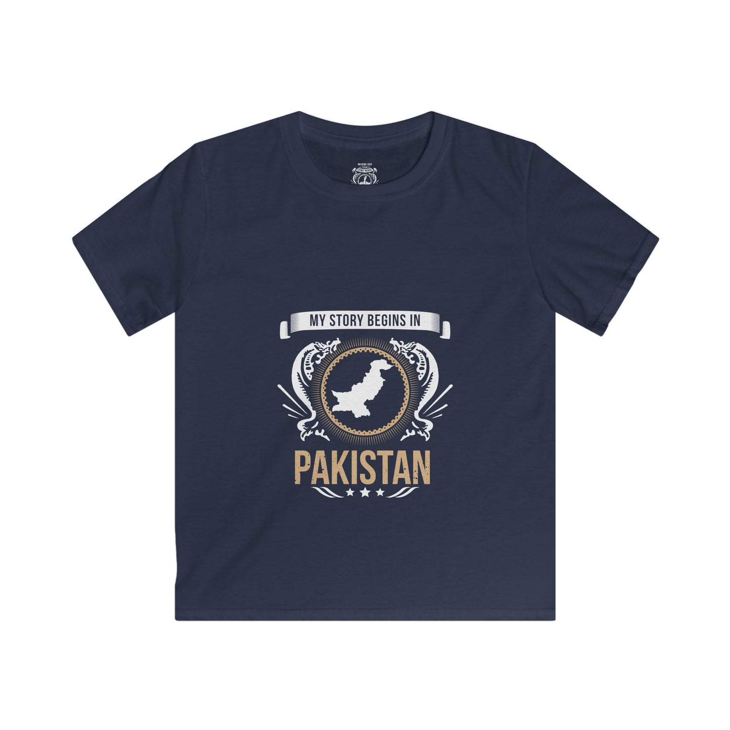 Kids Pakistan Style 2-unisex short sleeve shirt