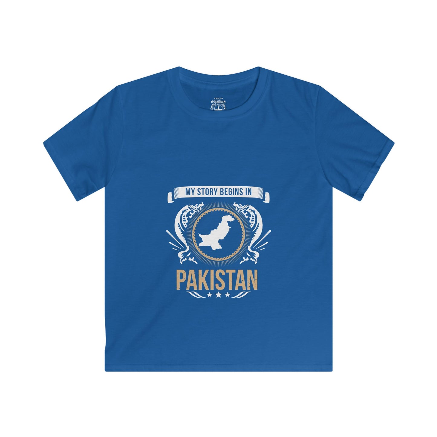 Kids Pakistan Style 2-unisex short sleeve shirt