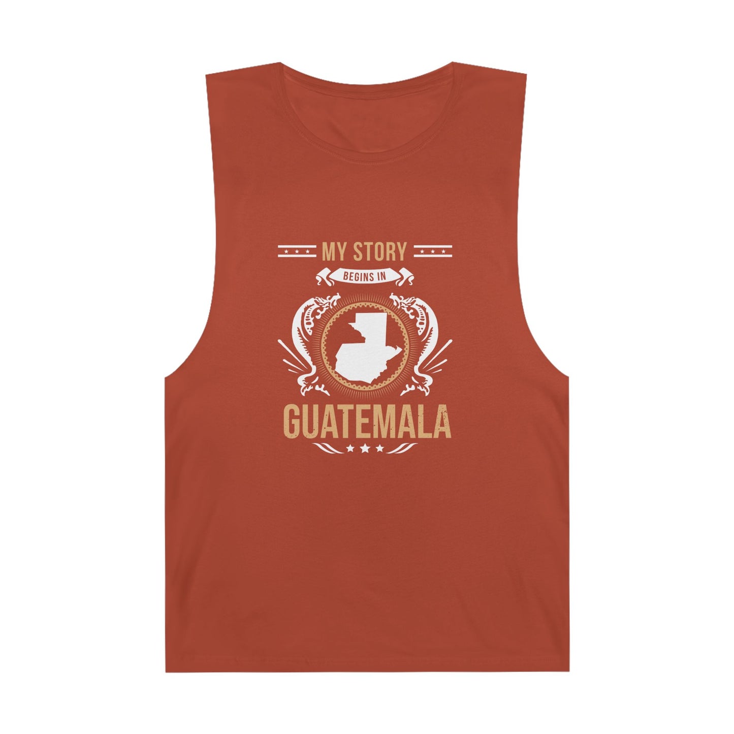 Guatemala Style 1-Unisex Tank