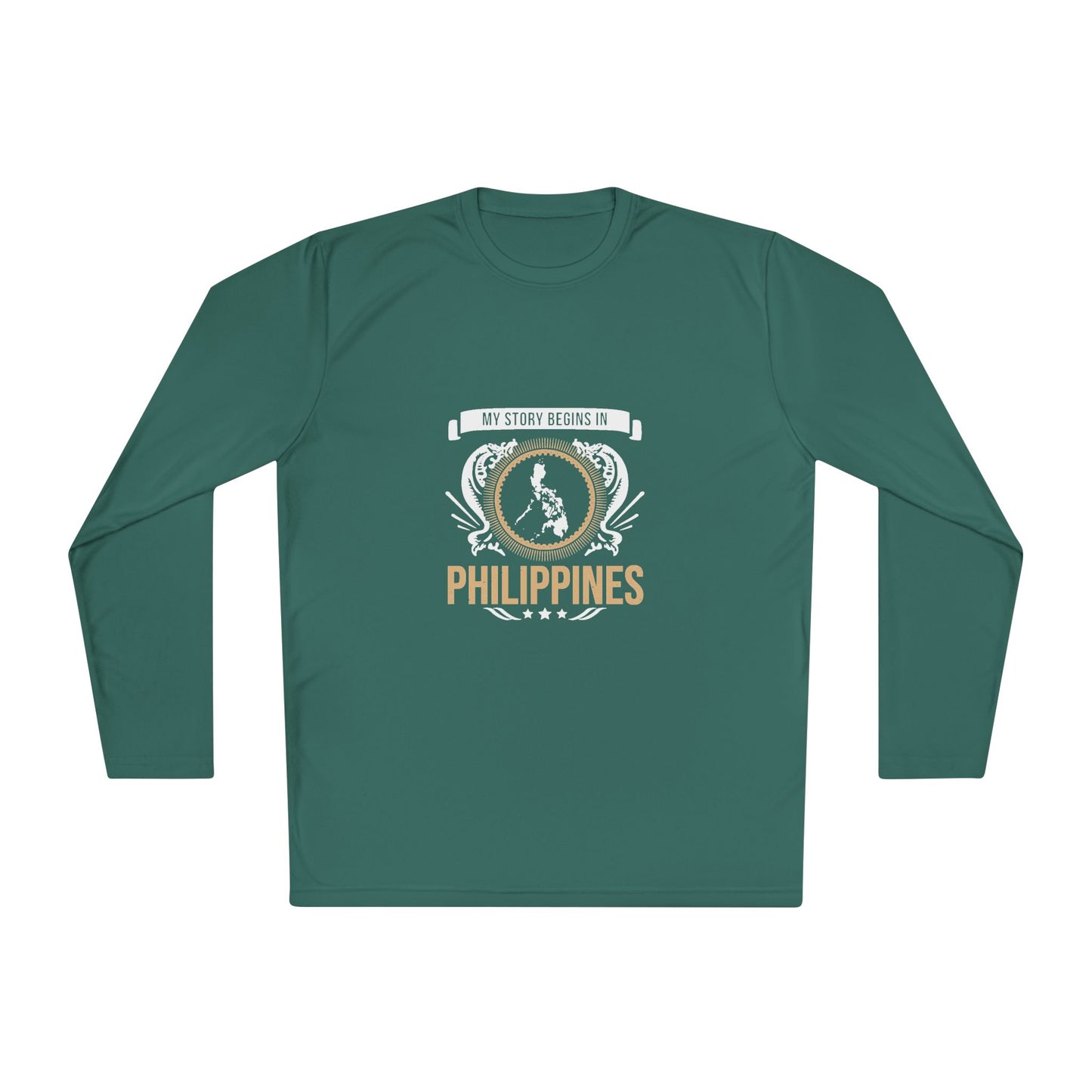 Philippines Style 2-Unisex Lightweight Long Sleeve Tee