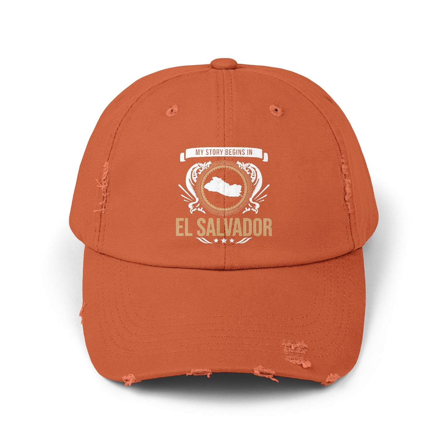 El Salvador Cap - Unisex