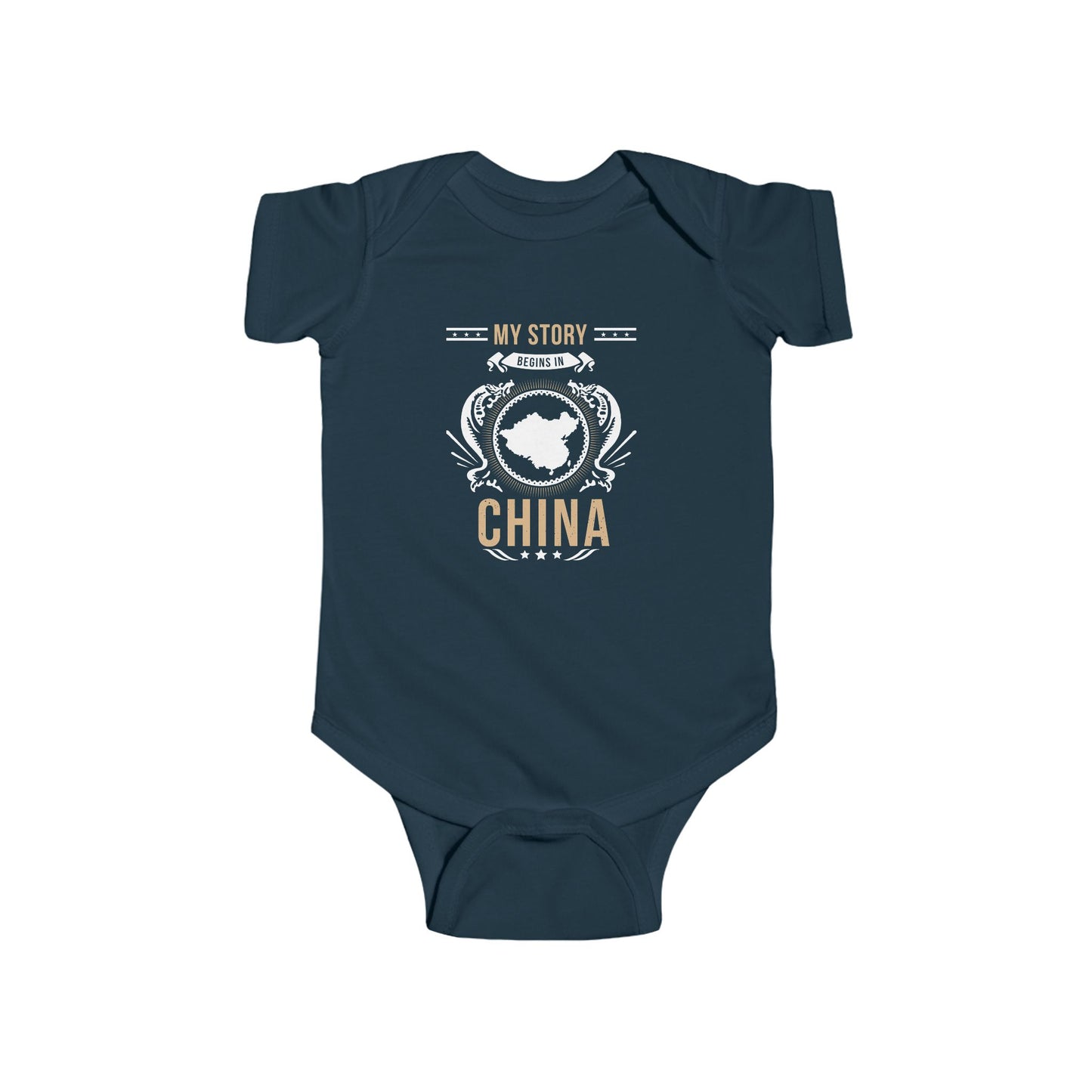 Baby China Style 1- Infant Bodysuit