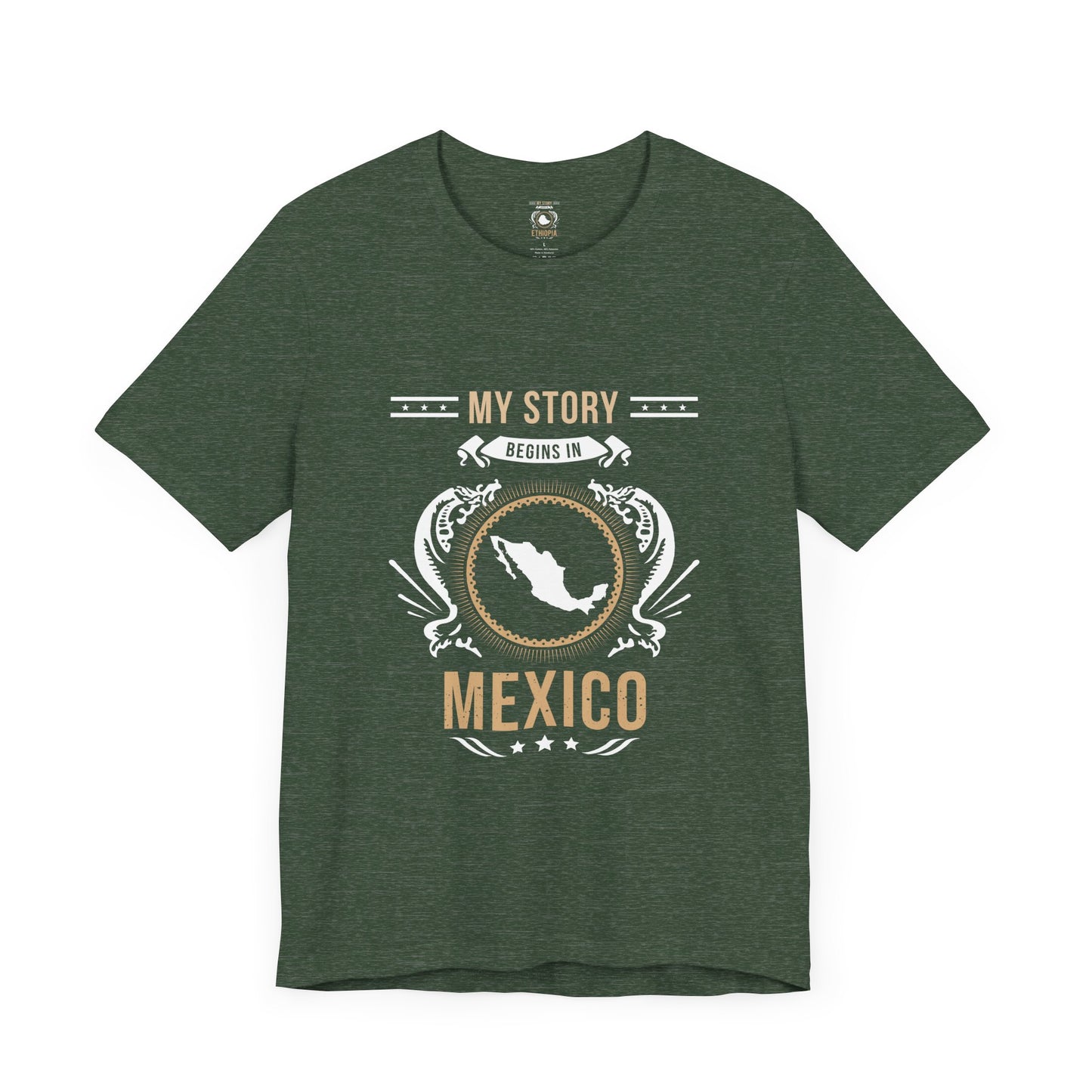Mexico Style 1-Unisex Short Sleeve Tee