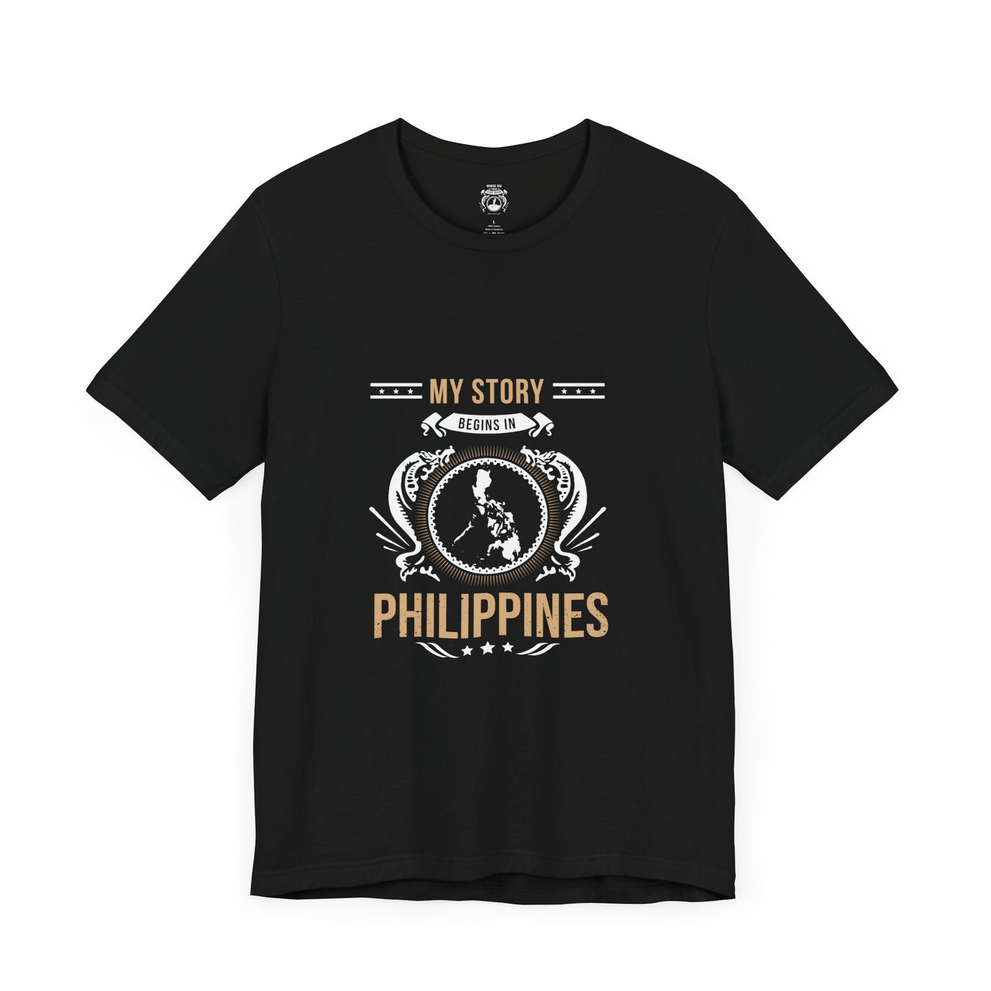 Philippines Style 1-Unisex Short Sleeve Tee