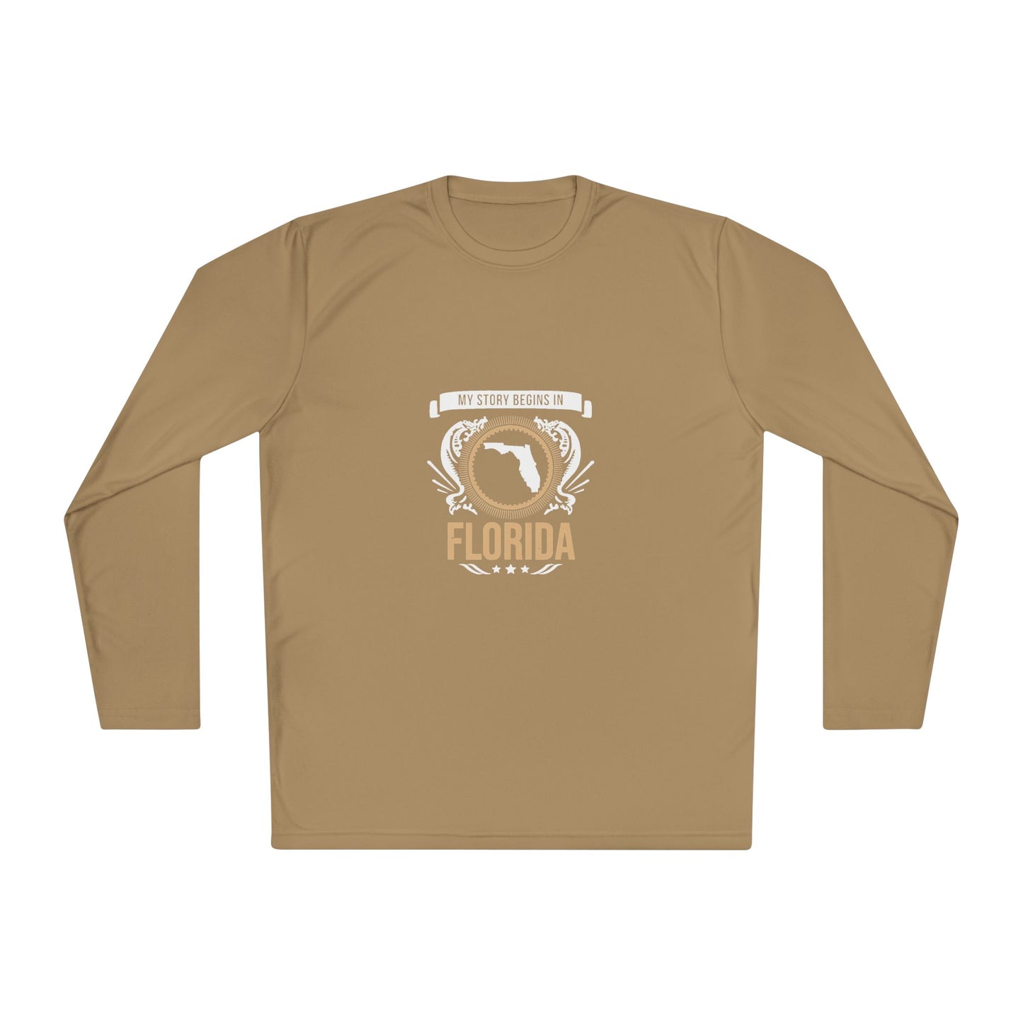 Florida Style 2-Unisex Lightweight Long Sleeve Tee