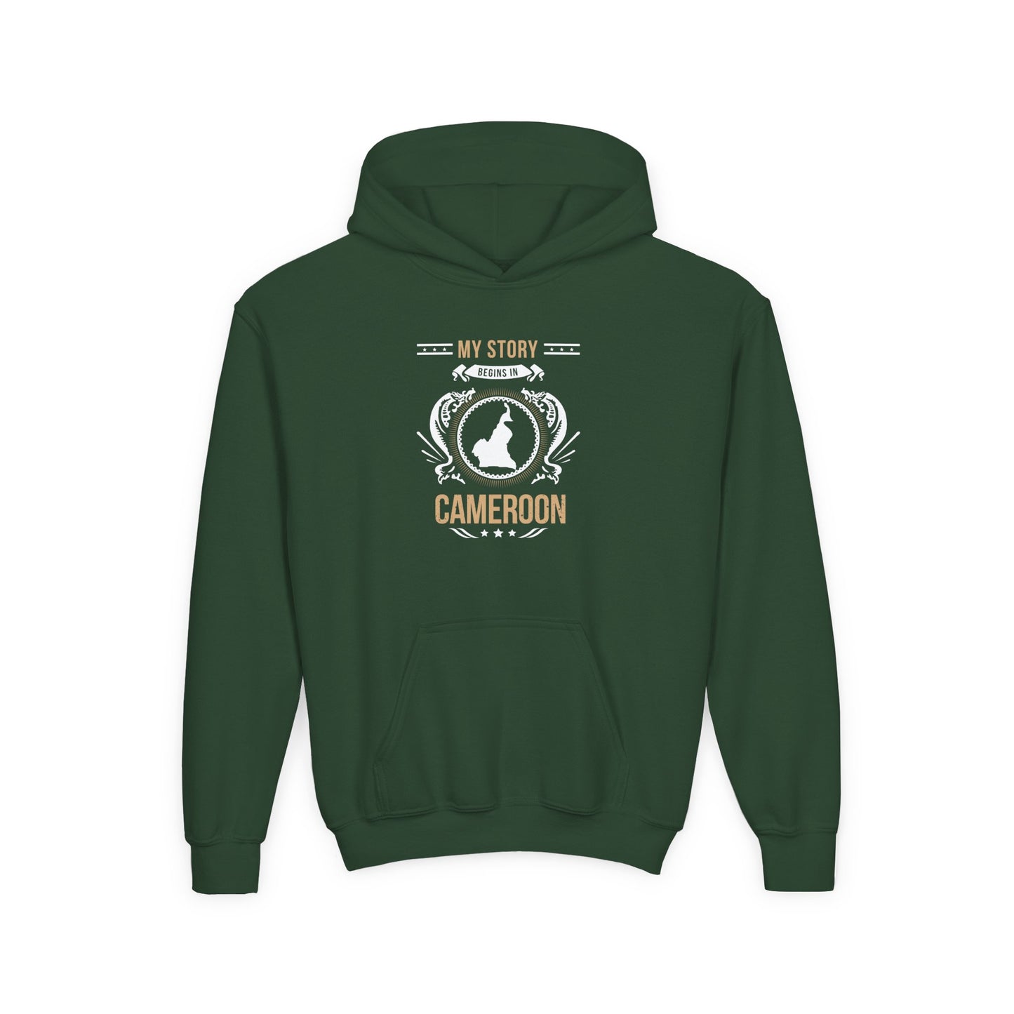 Youth Cameroon Style 1 - Unisex Hoodie