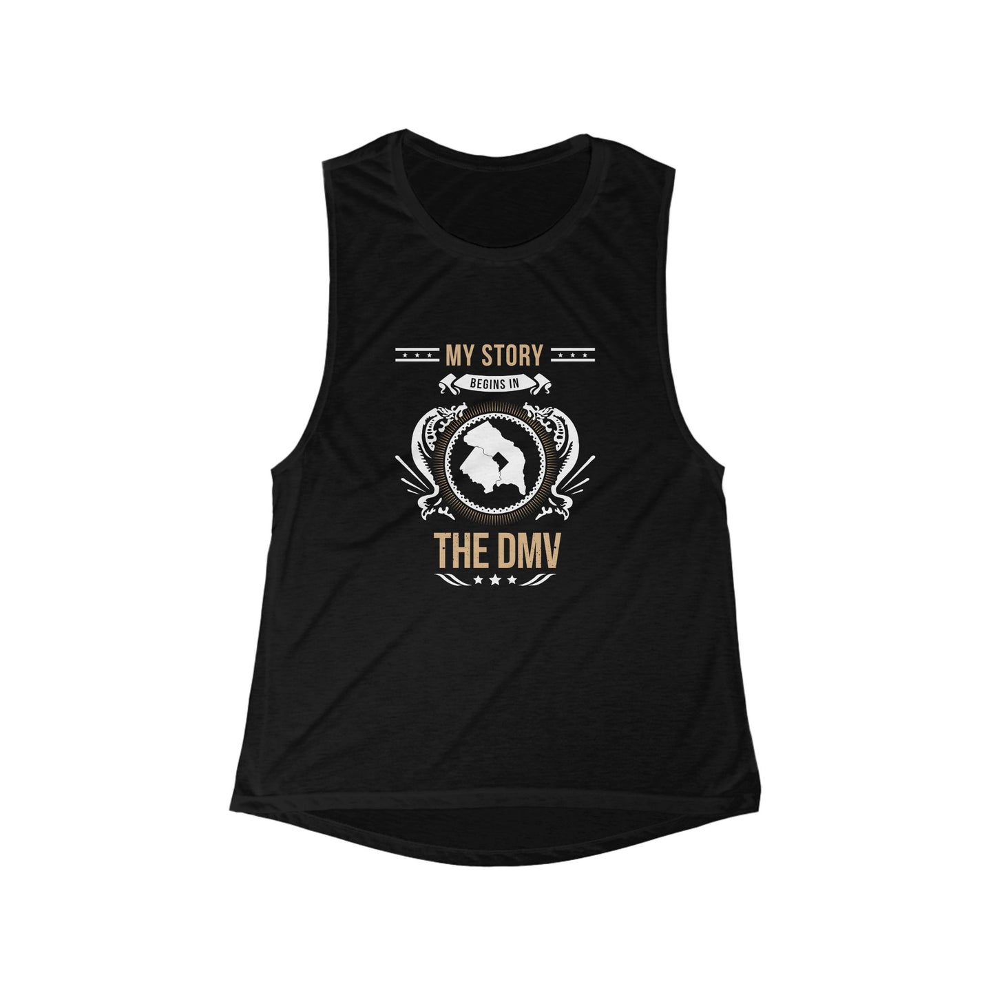 DMV Style 1-Women's Flowy Tank