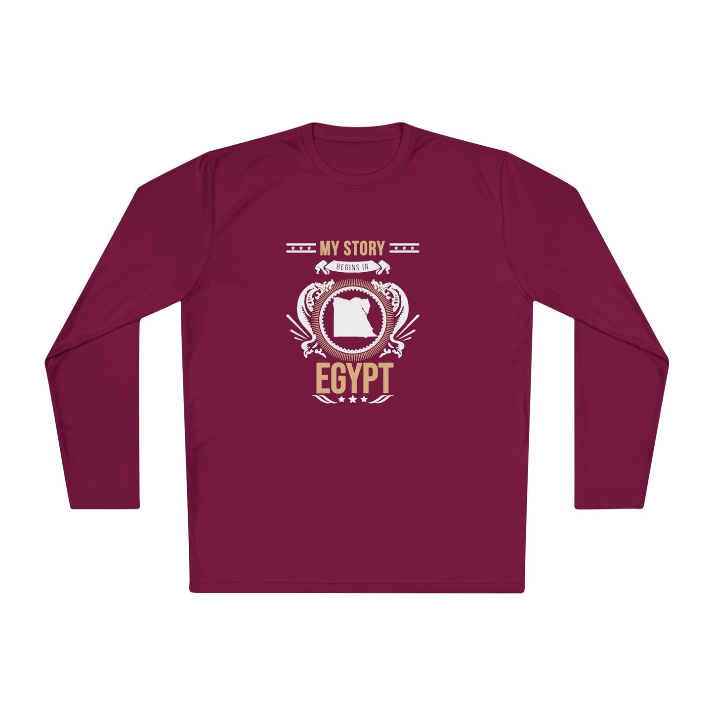 Egypt Style 1-Unisex Lightweight Long Sleeve Tee