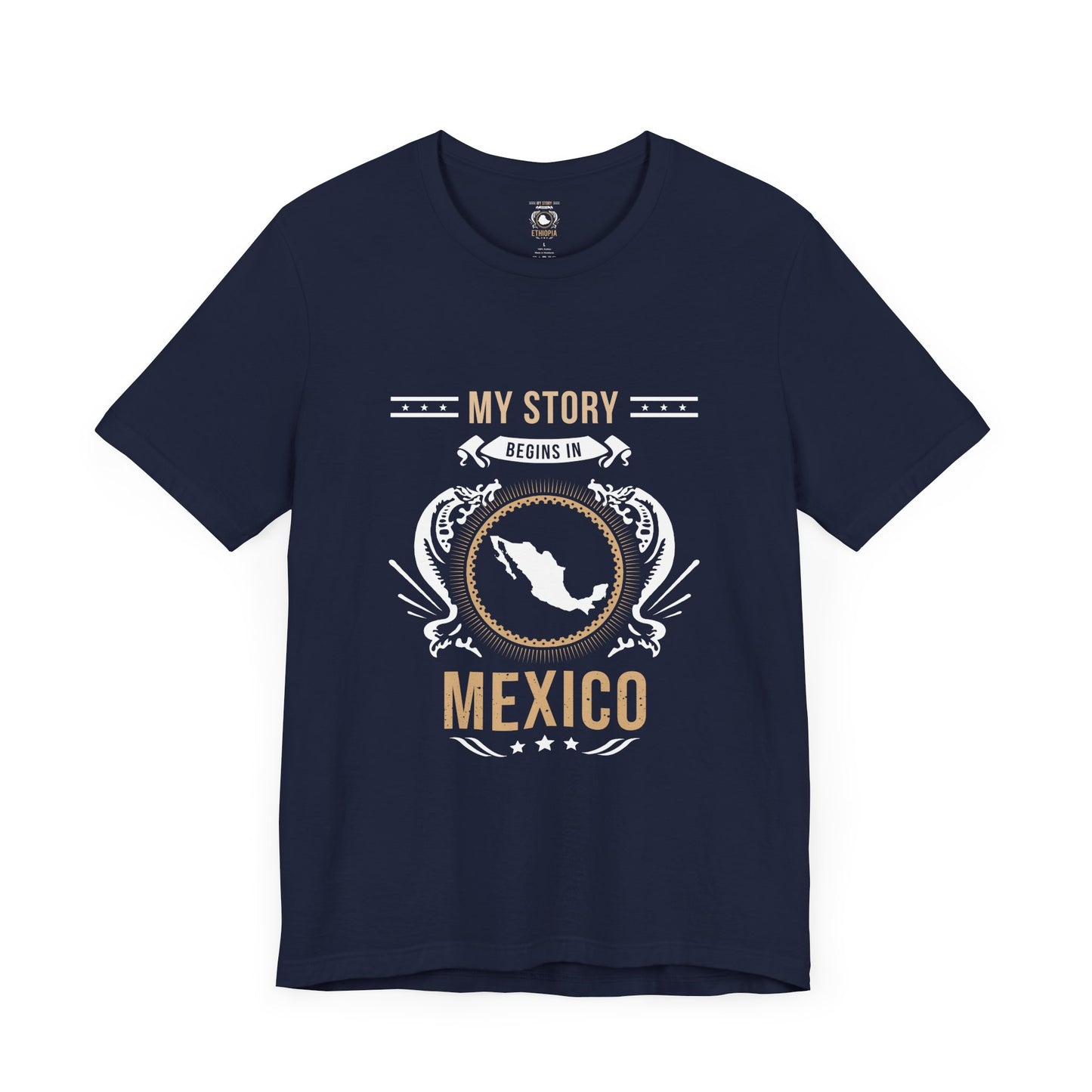 Mexico Style 1-Unisex Short Sleeve Tee