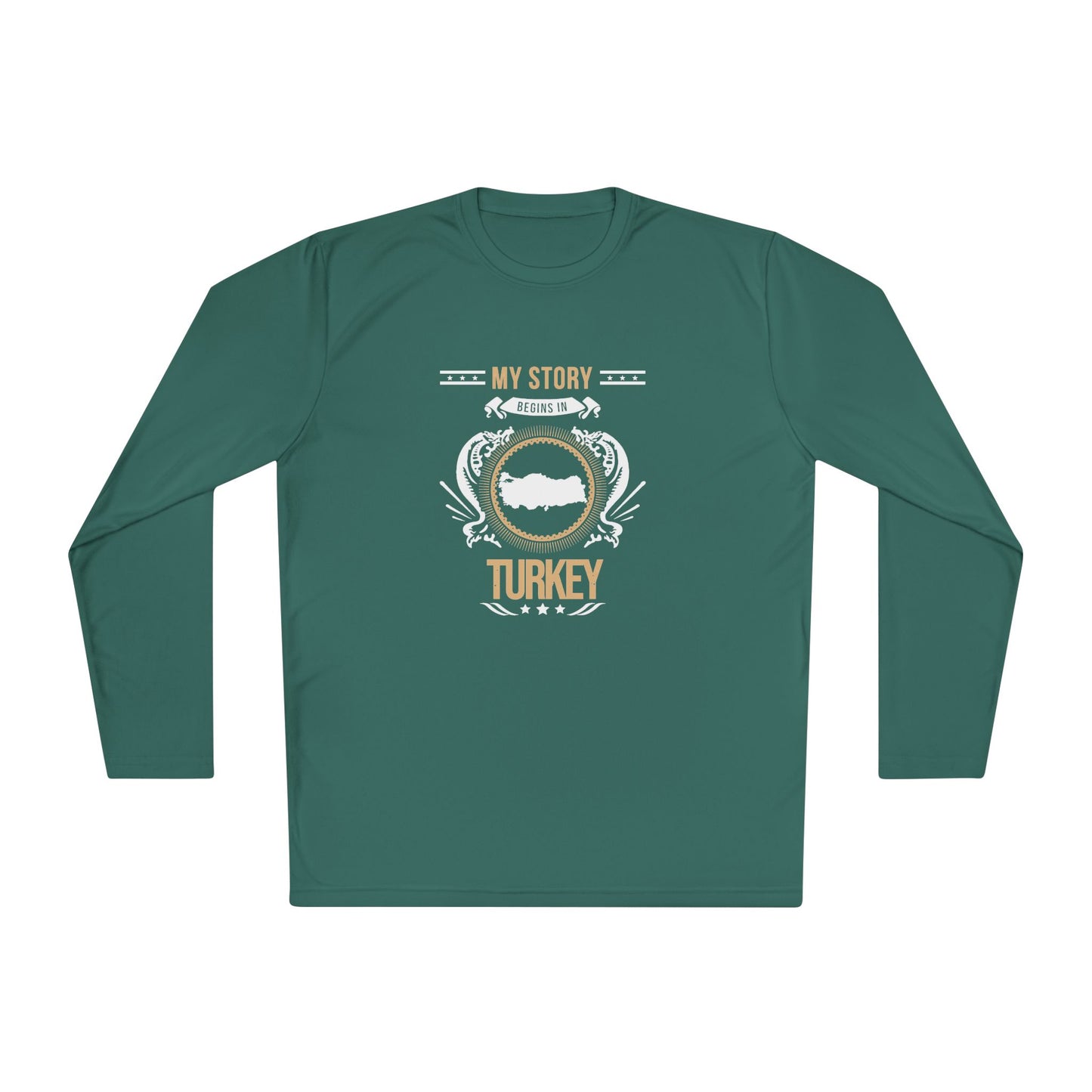 Turkey Style 1-Unisex Lightweight Long Sleeve Tee