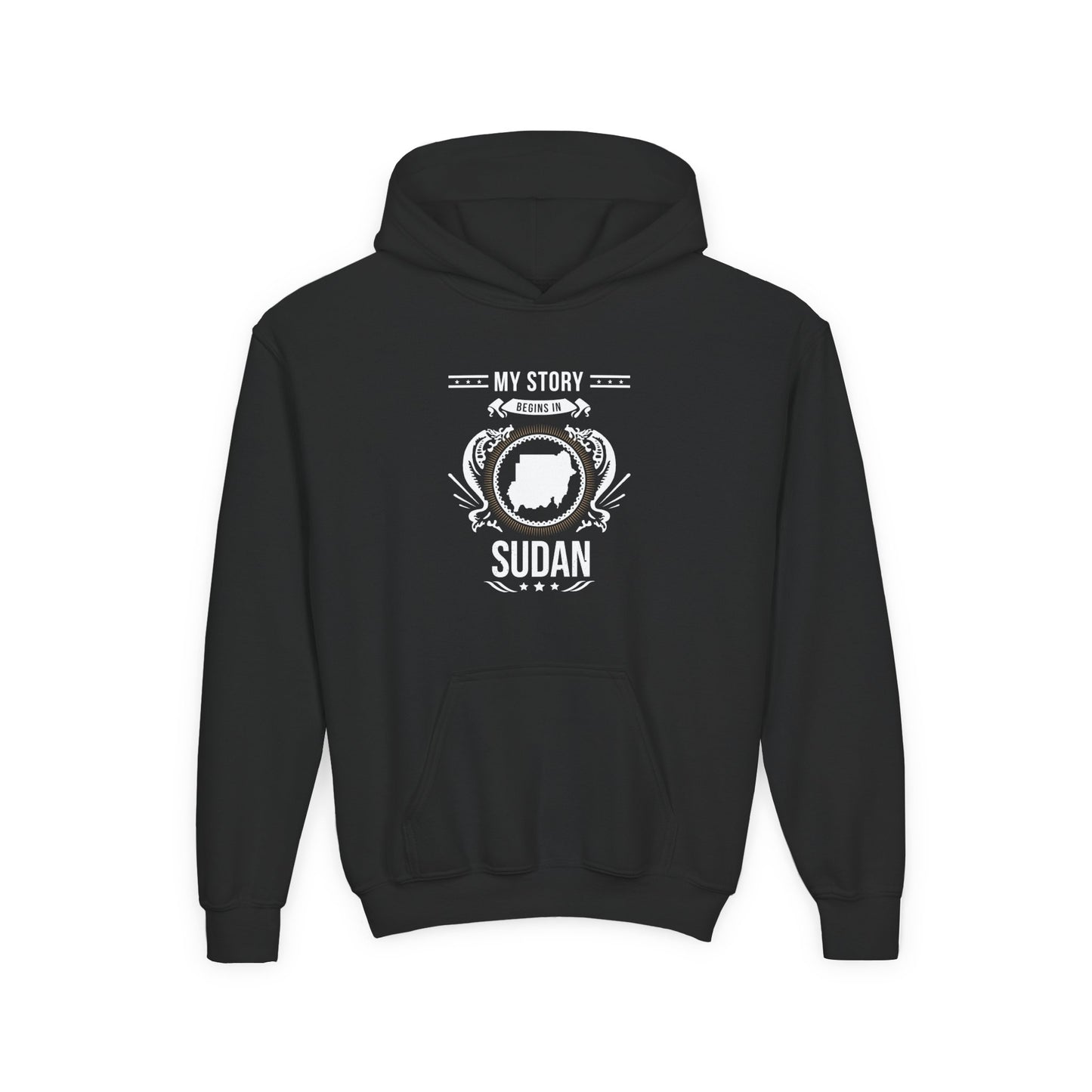 Youth Sudan Style 1 - Unisex Hoodie