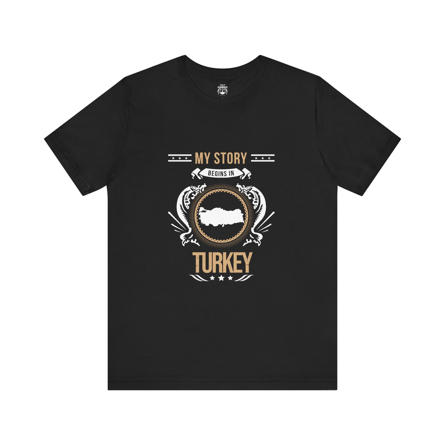 Turkey Style 1-Unisex Short Sleeve Tee