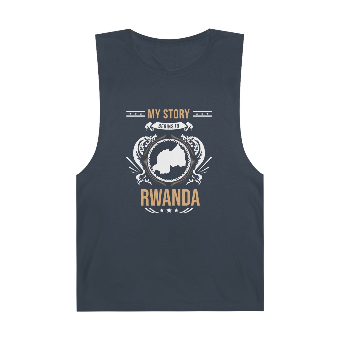 Rwanda Style 1-Unisex Tank