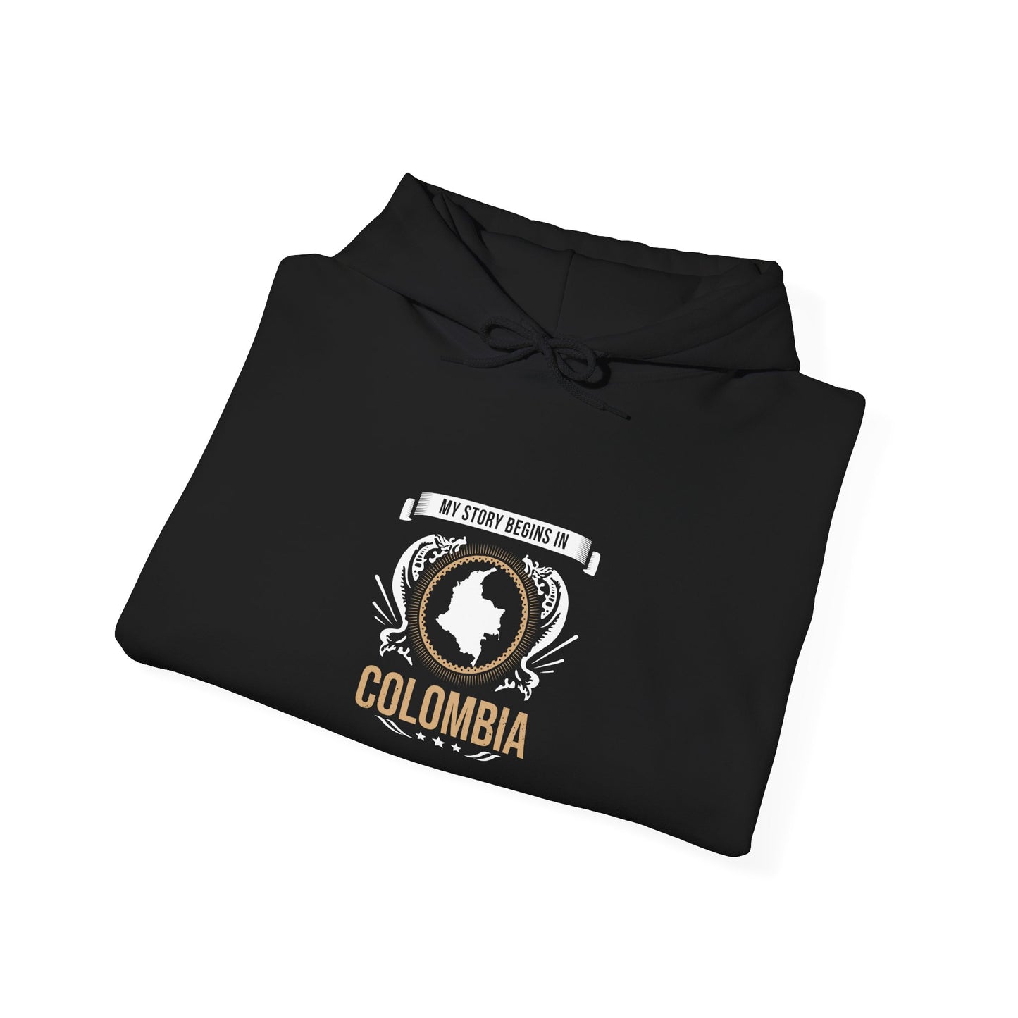 Colombia Style 2-Unisex Hooded Sweatshirt