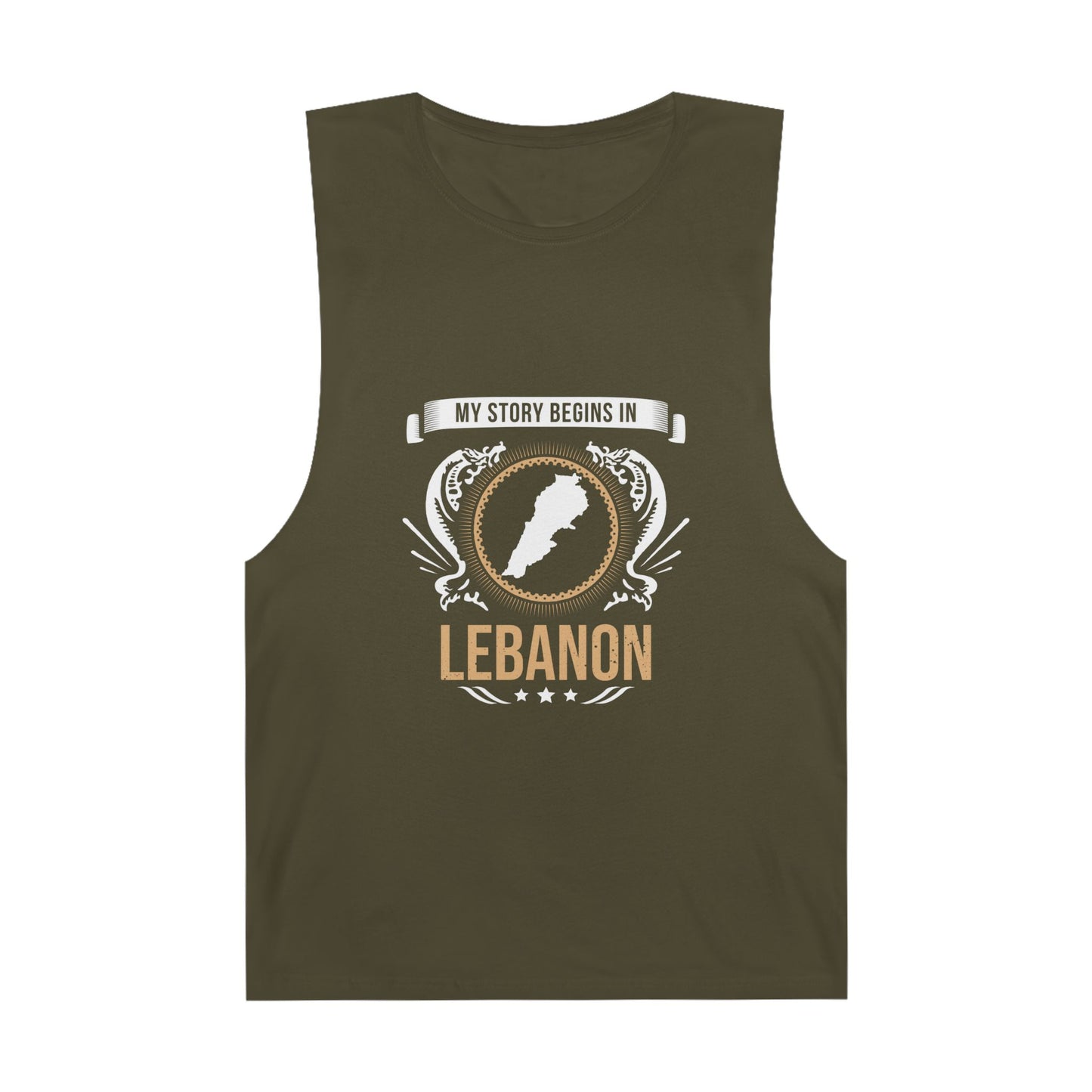 Lebanon Style 2-Unisex Tank