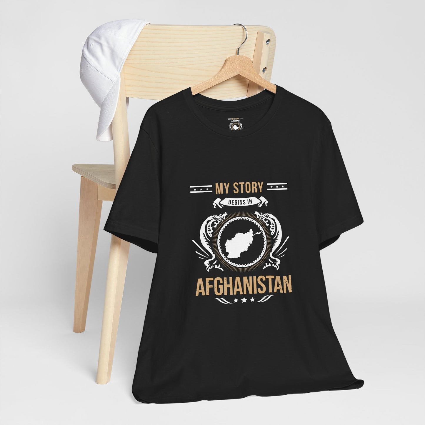 Afghanistan Style 1-Unisex Short Sleeve Tee