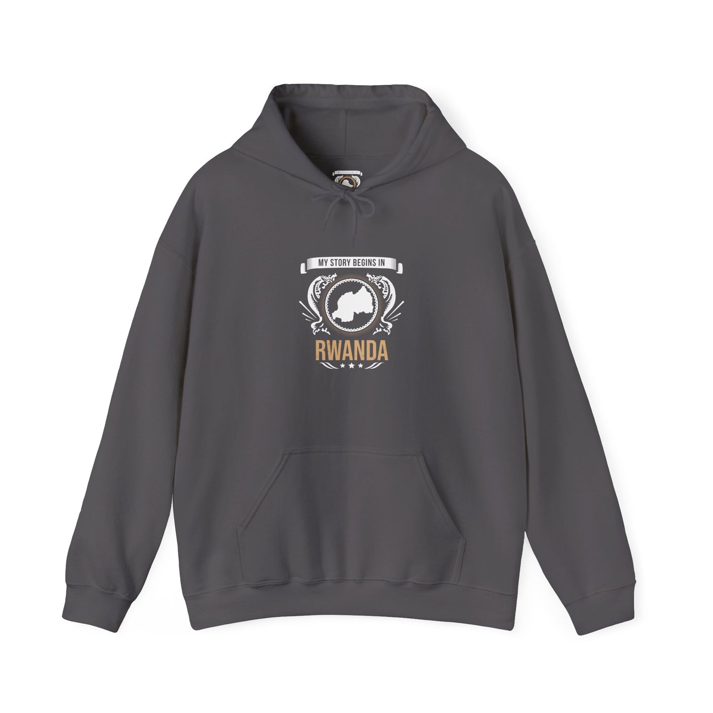 Rwanda Style 2-Unisex Hooded Sweatshirt