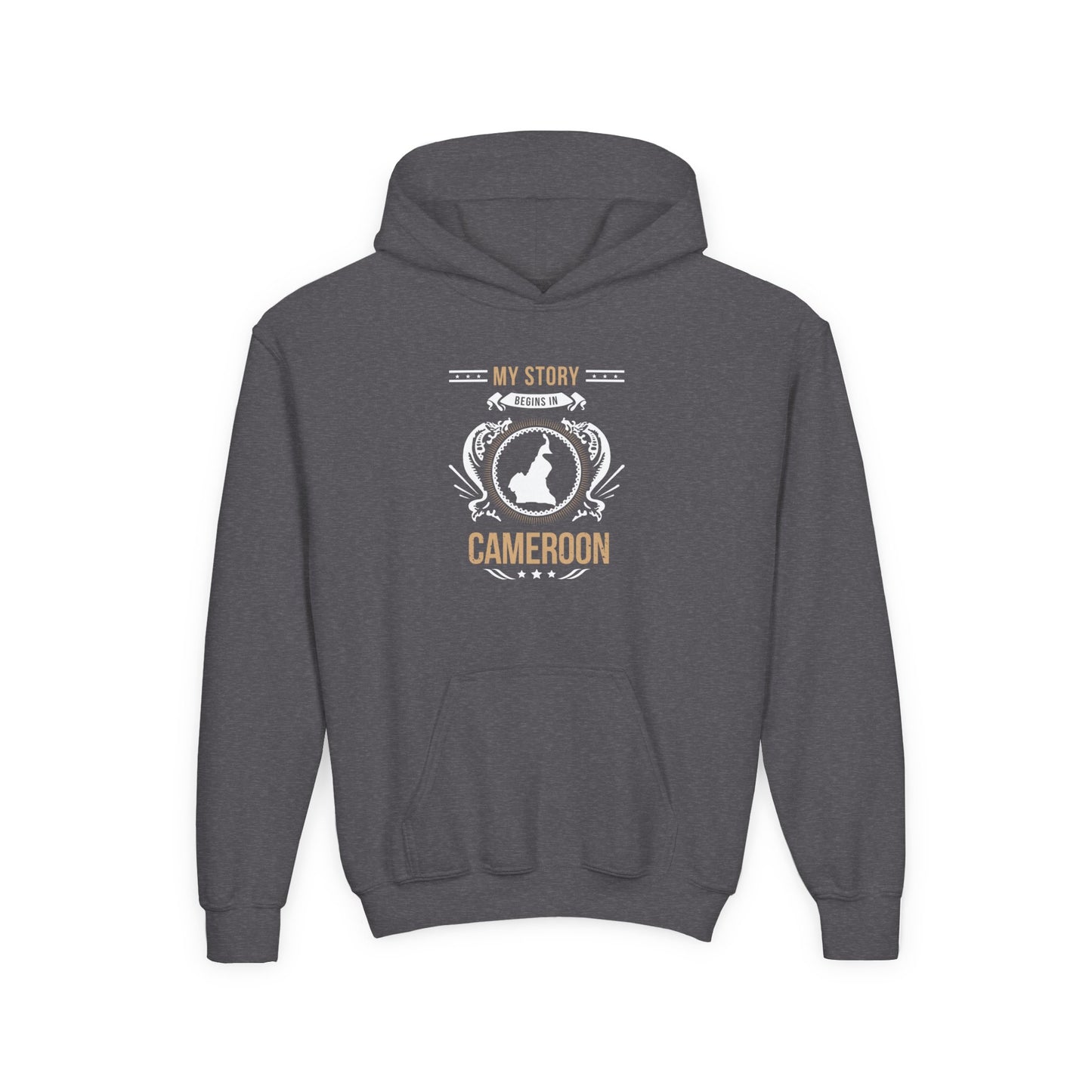 Youth Cameroon Style 1 - Unisex Hoodie