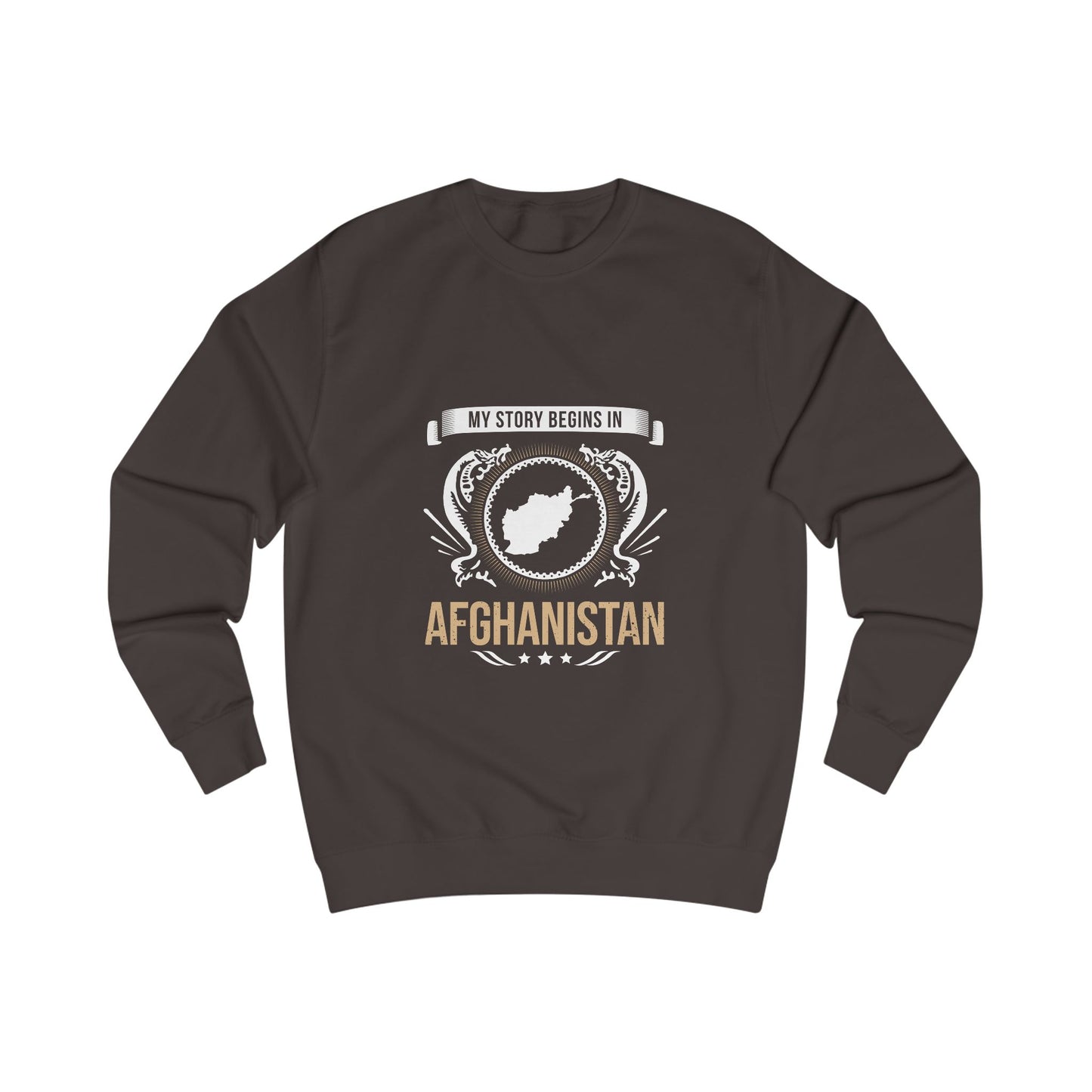 Afghanistan Style 2- Sweatshirt