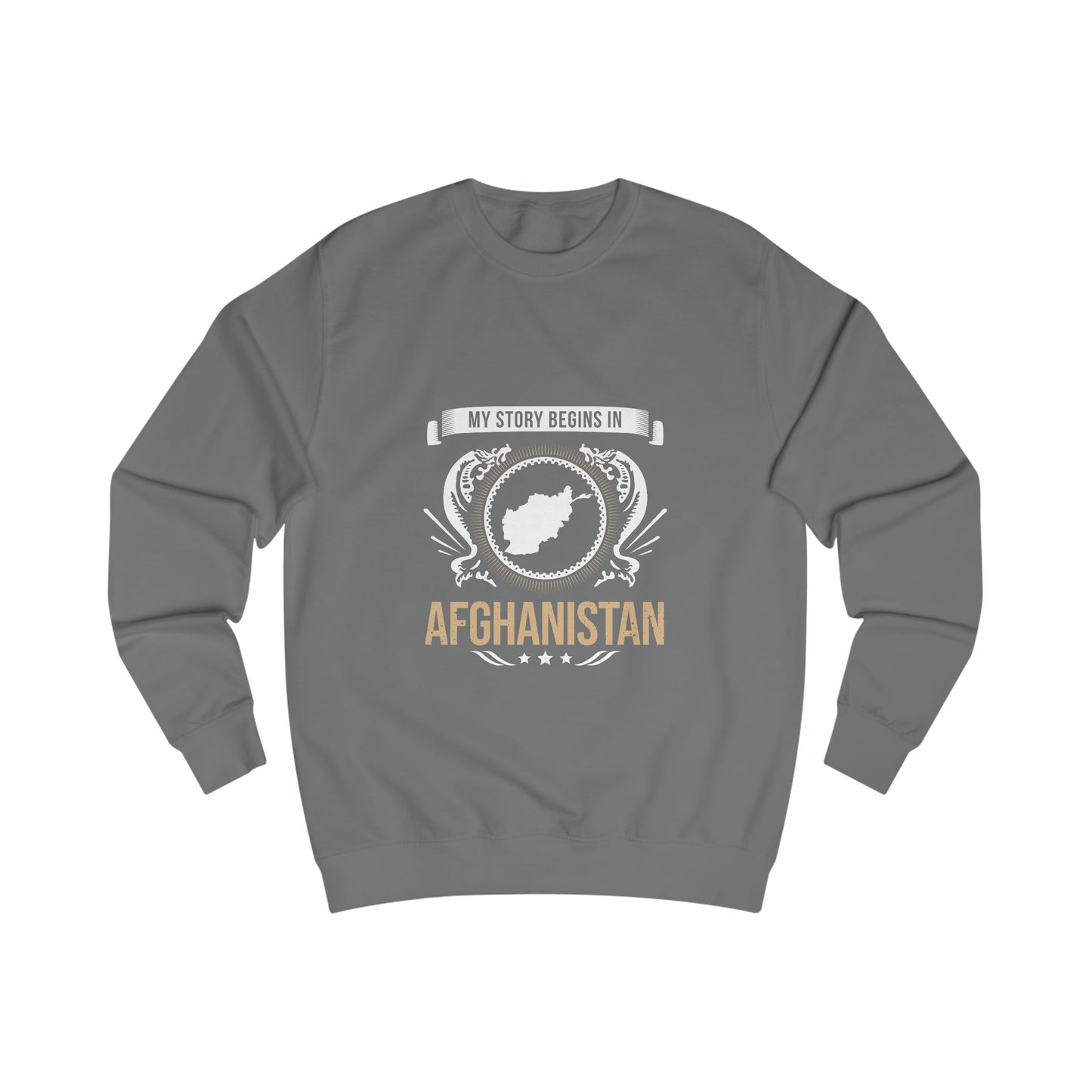 Afghanistan Style 2- Sweatshirt