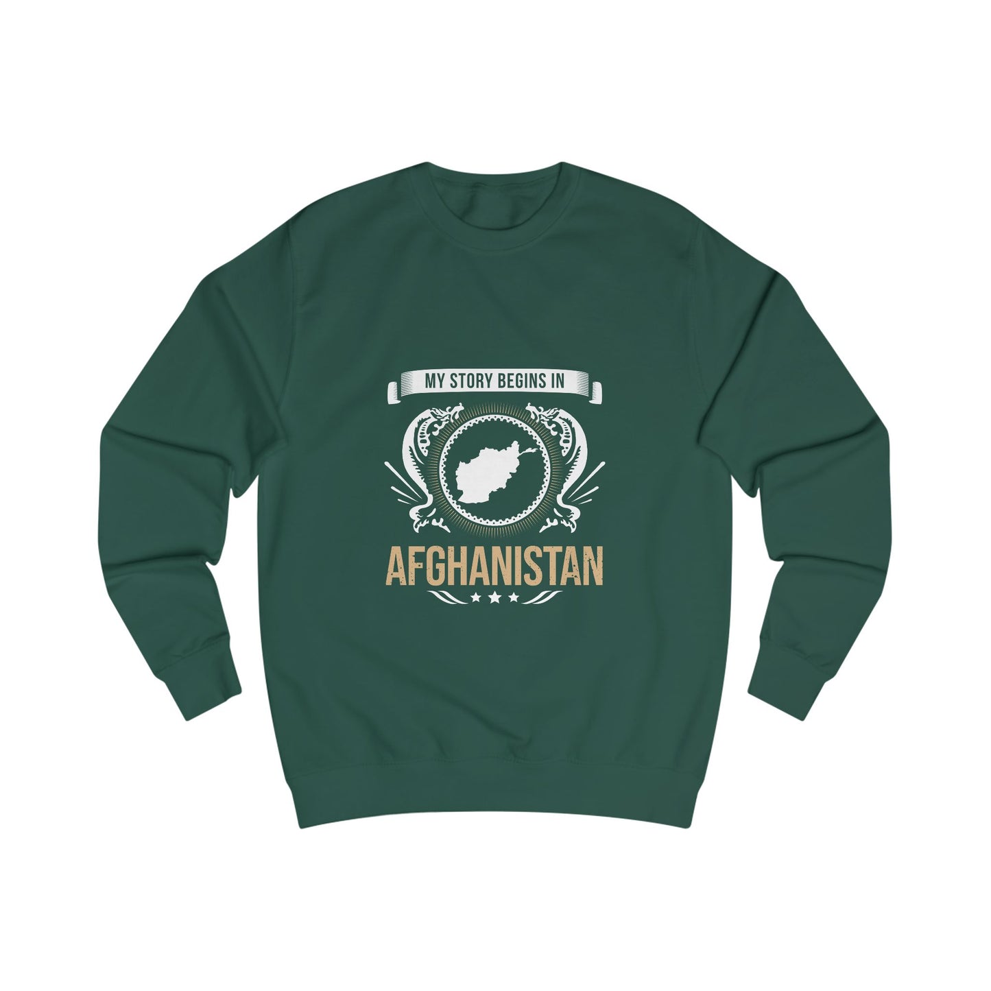 Afghanistan Style 2- Sweatshirt