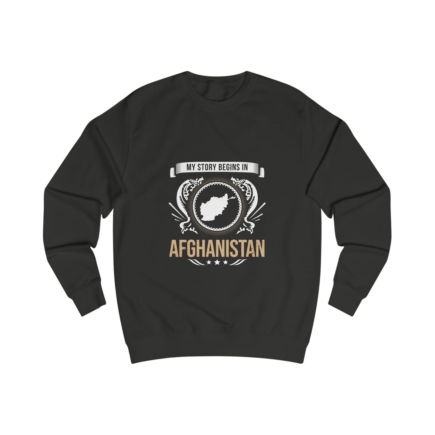 Afghanistan Style 2- Sweatshirt