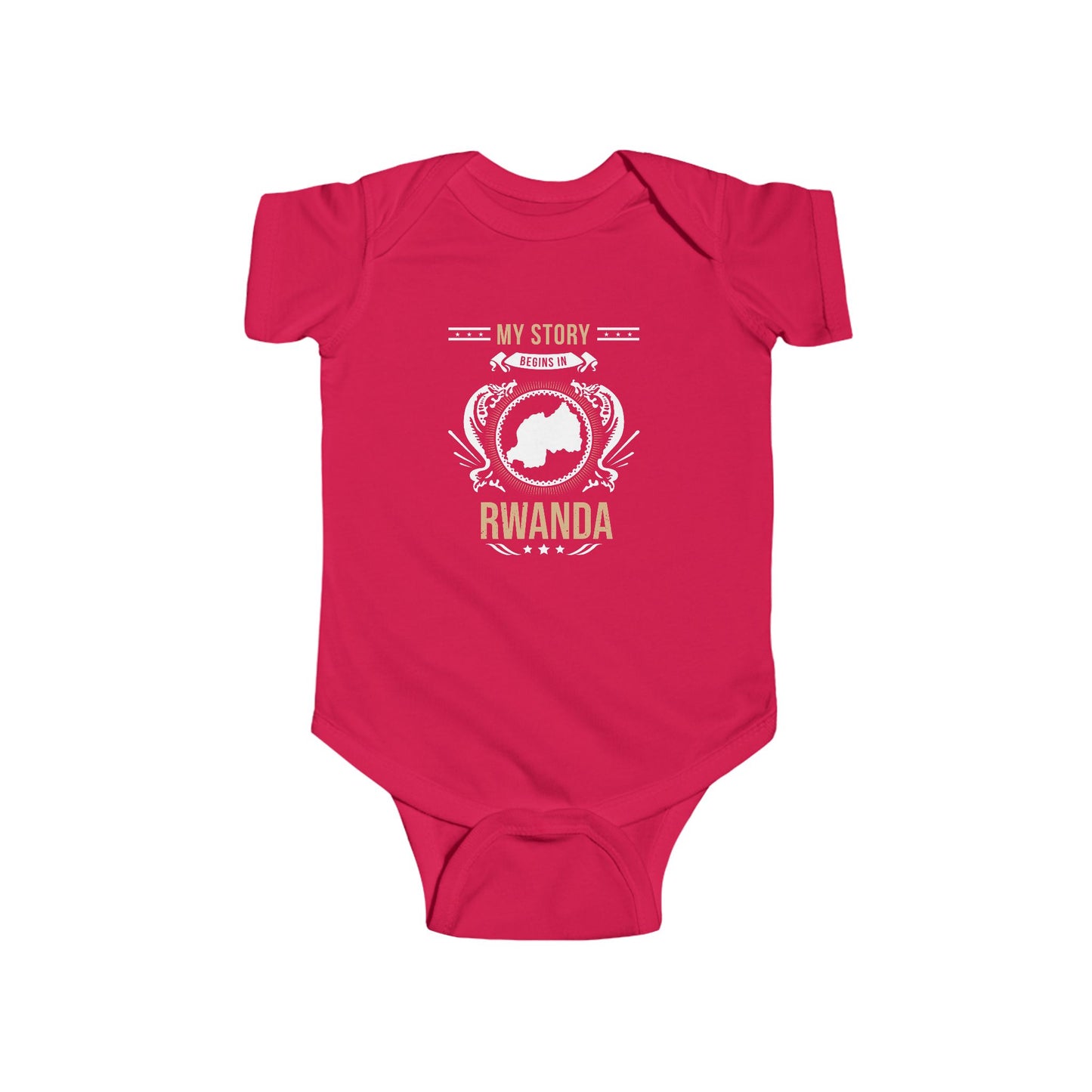 Baby Rwanda Style 1- Infant Bodysuit