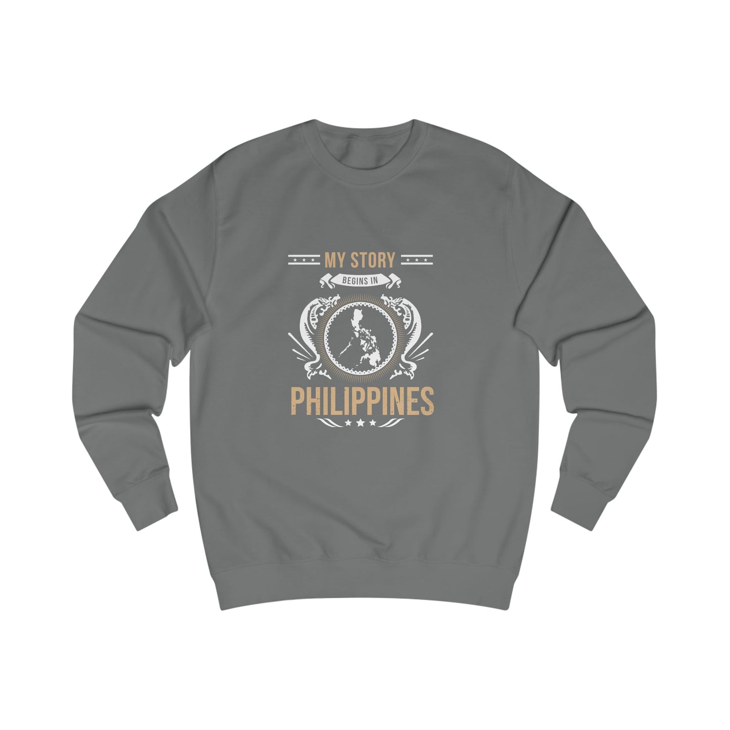 Philippines Style 1- Sweatshirt