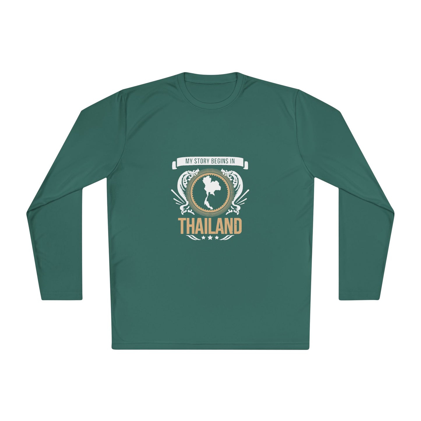 Thailand Style 2-Unisex Lightweight Long Sleeve Tee