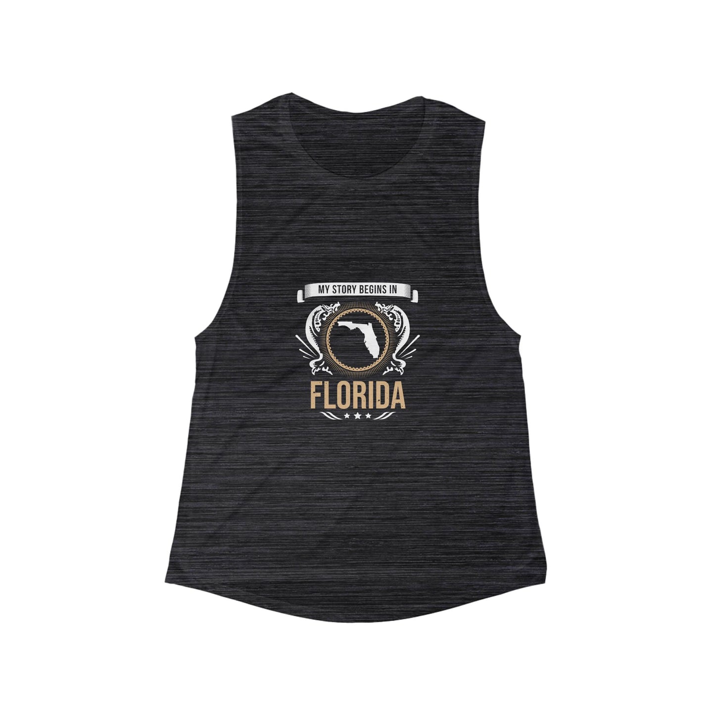 Florida Style 2-Women's Flowy Tank