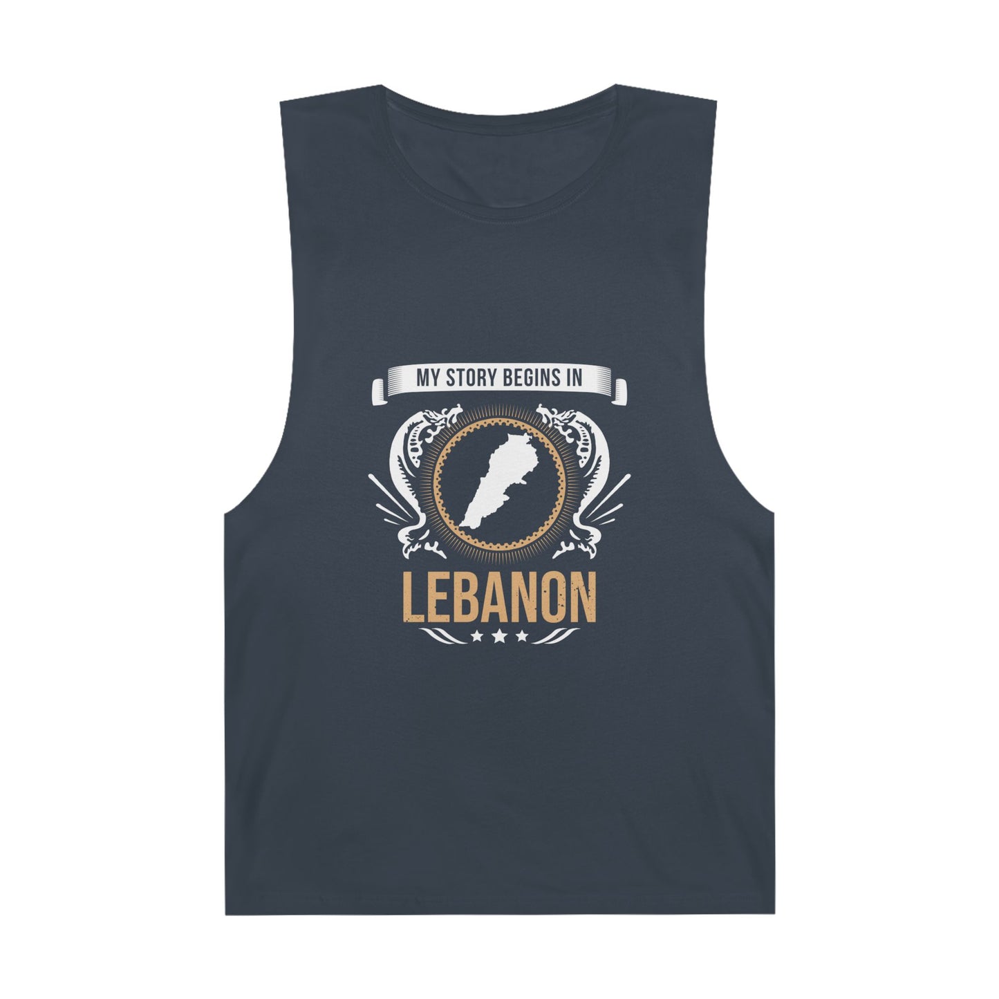 Lebanon Style 2-Unisex Tank