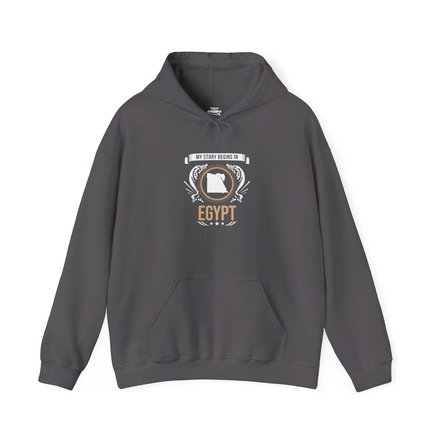 Egypt Style 2-Unisex Hooded Sweatshirt